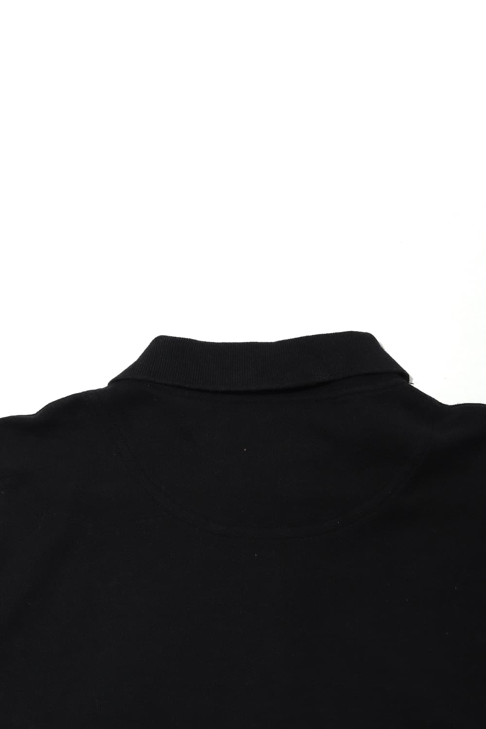 TIMBERLAND 블랙 코튼 카라티 size M 상품이미지8