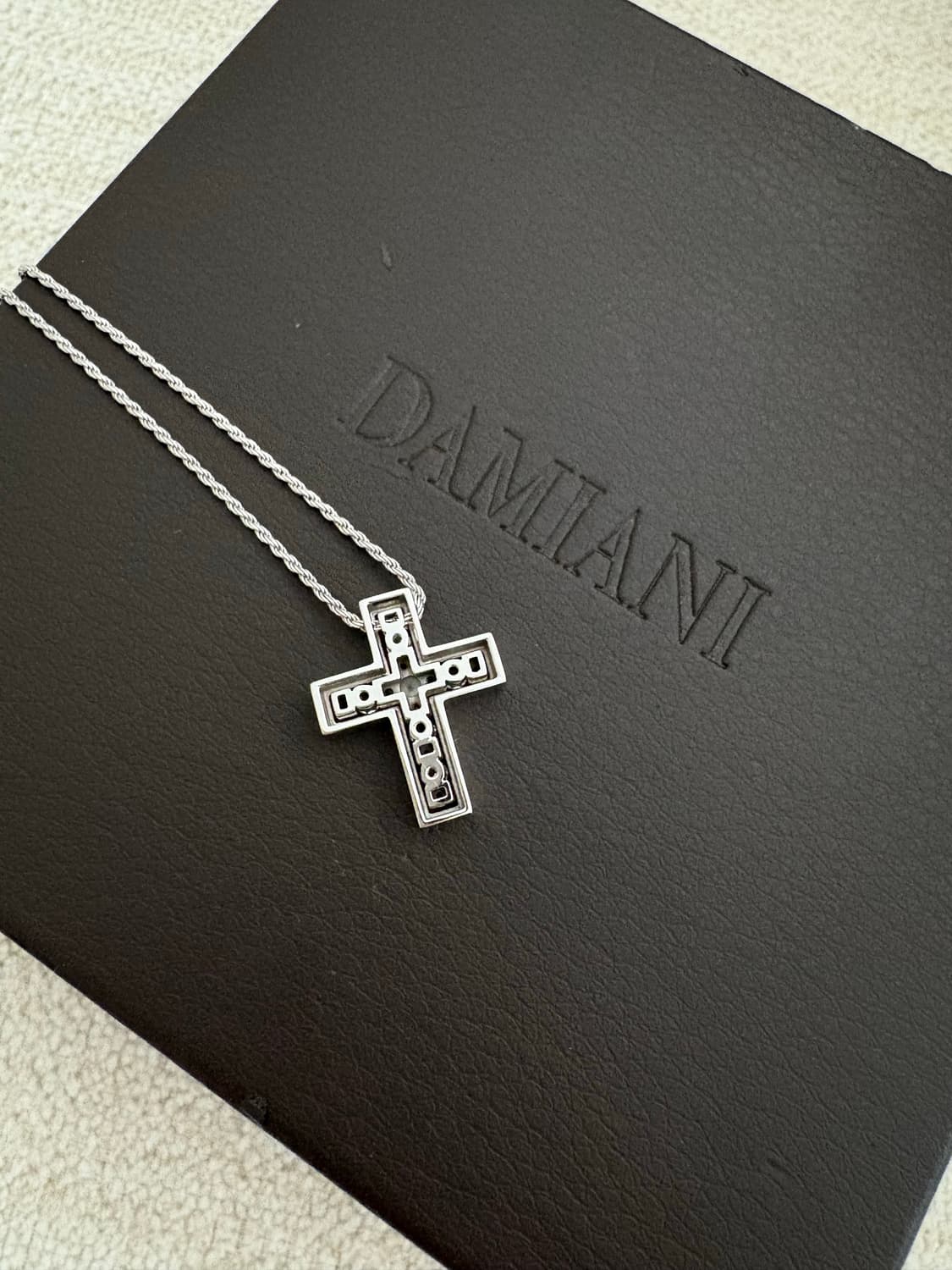 다미아니 벨에포크 스몰 목걸이 풀박스 상품이미지6