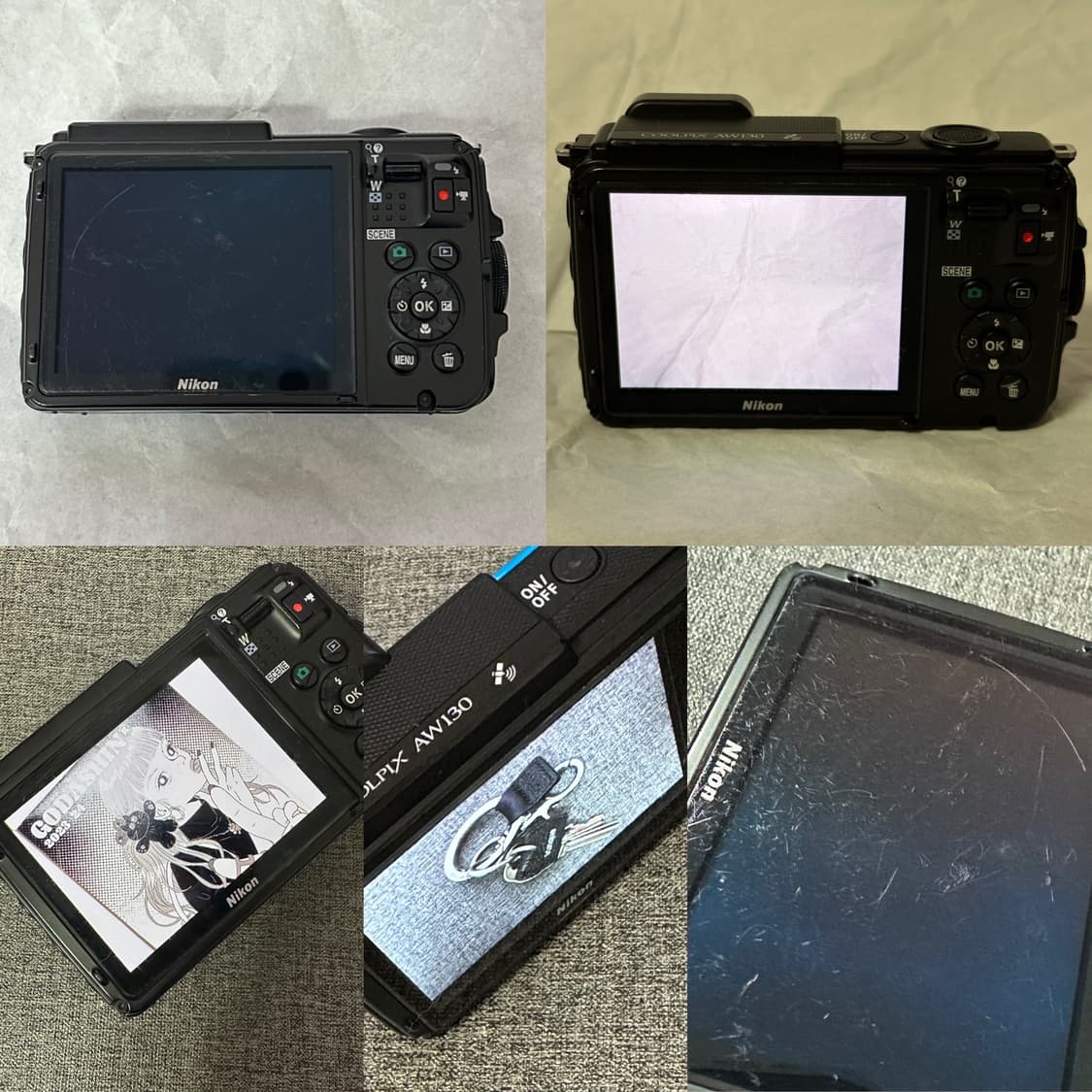 감성디카💙니콘 쿨픽스 AW130 (aw100) 박스셋 +한국어지원 상품이미지8