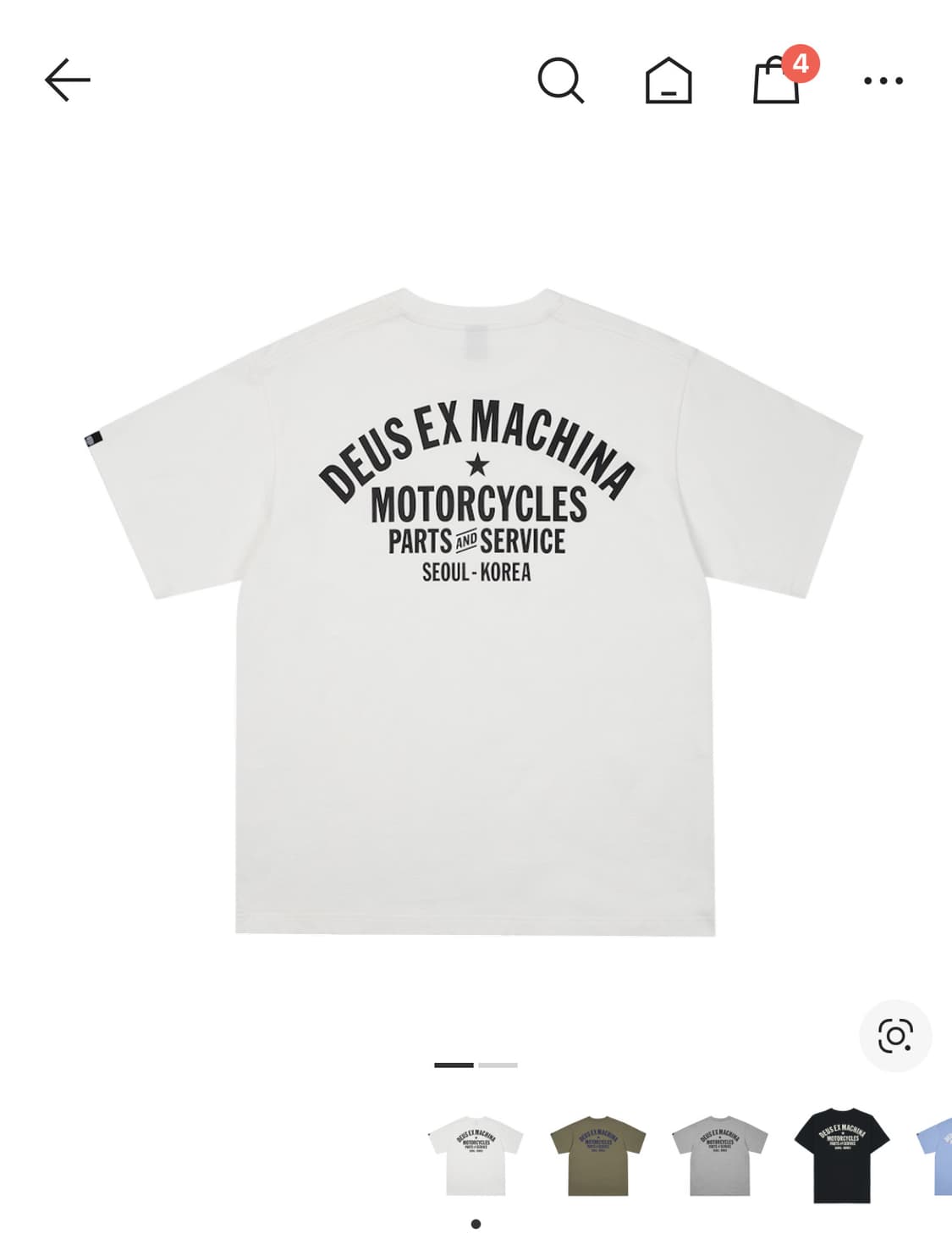 데우스 반팔 상품이미지1