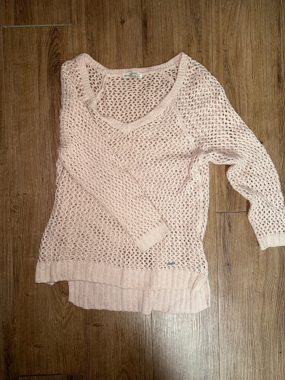 아베크롬비 그물 니트 상품이미지1