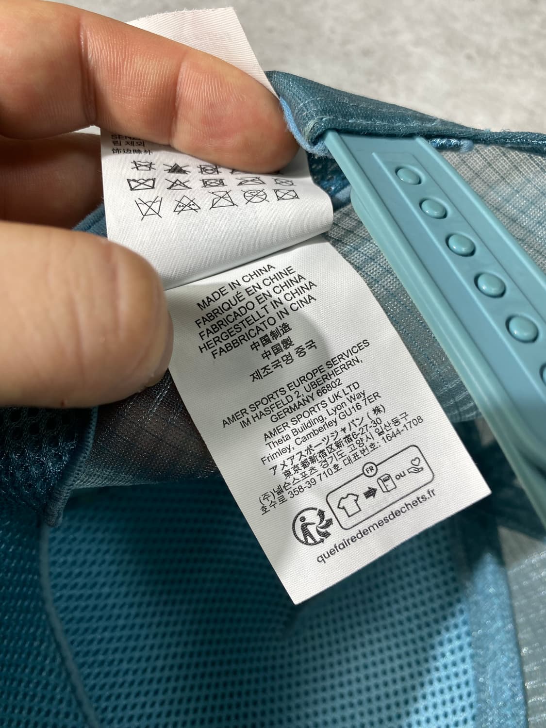 [OS] ARC'TERYX 아크테릭스 매쉬 볼캡 상품이미지8