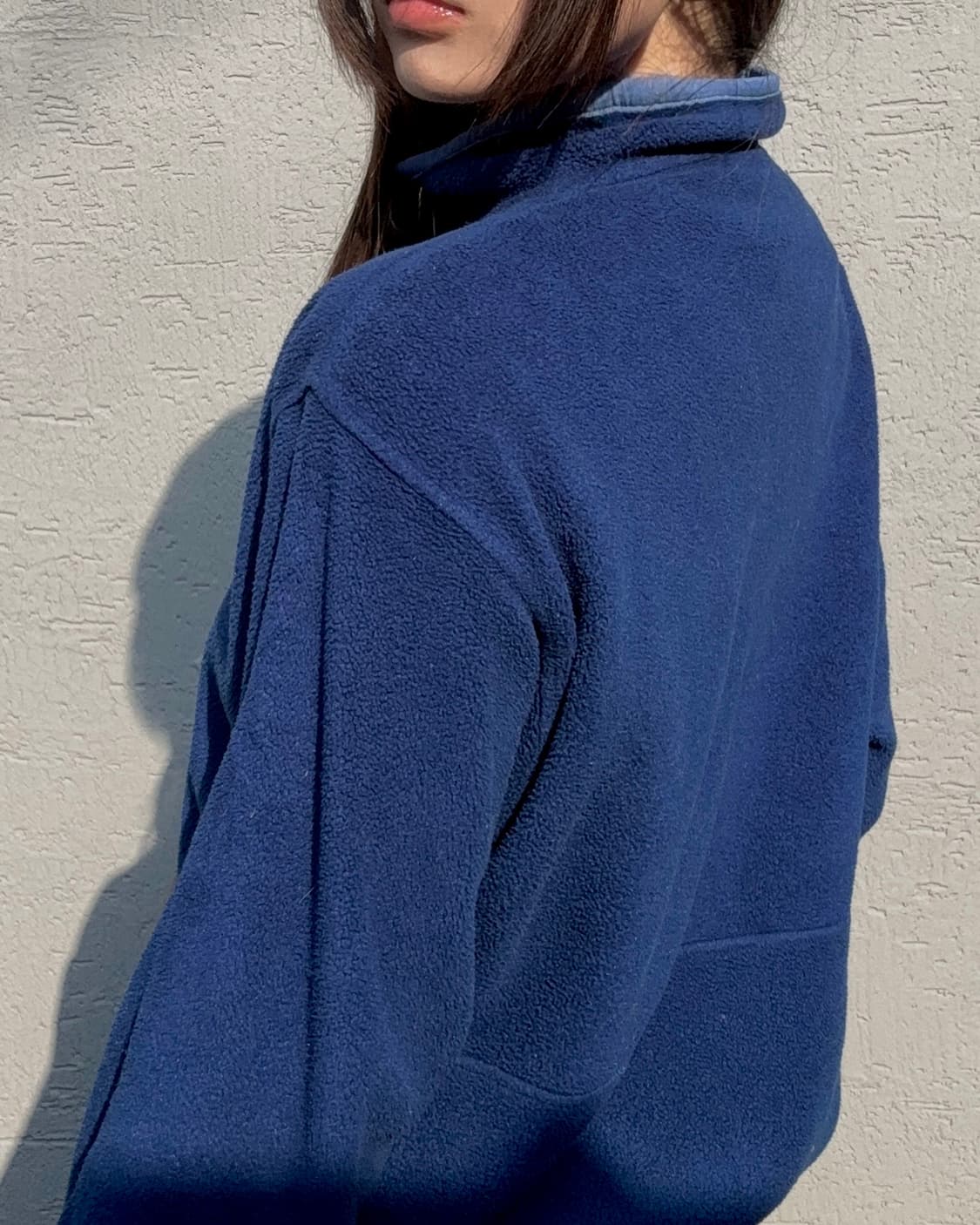 90s vintage Patagonia fleece pullover 상품이미지3