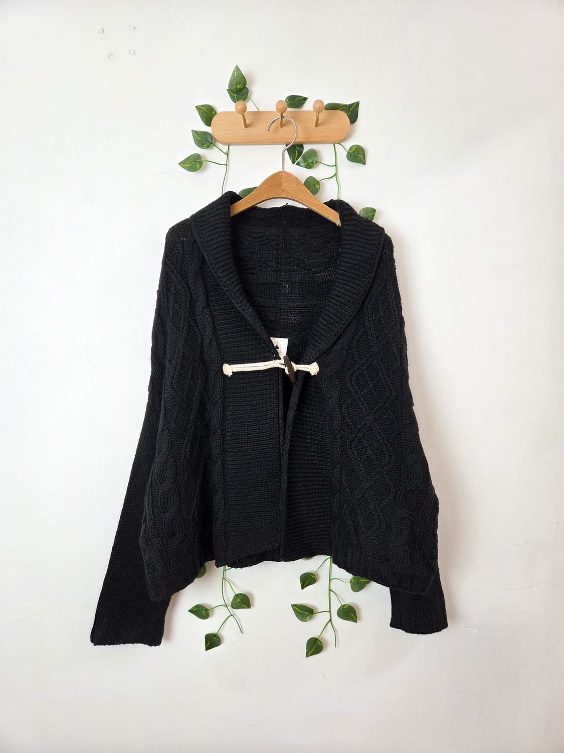 Niko and... 더플 버튼 가디건 상품이미지1