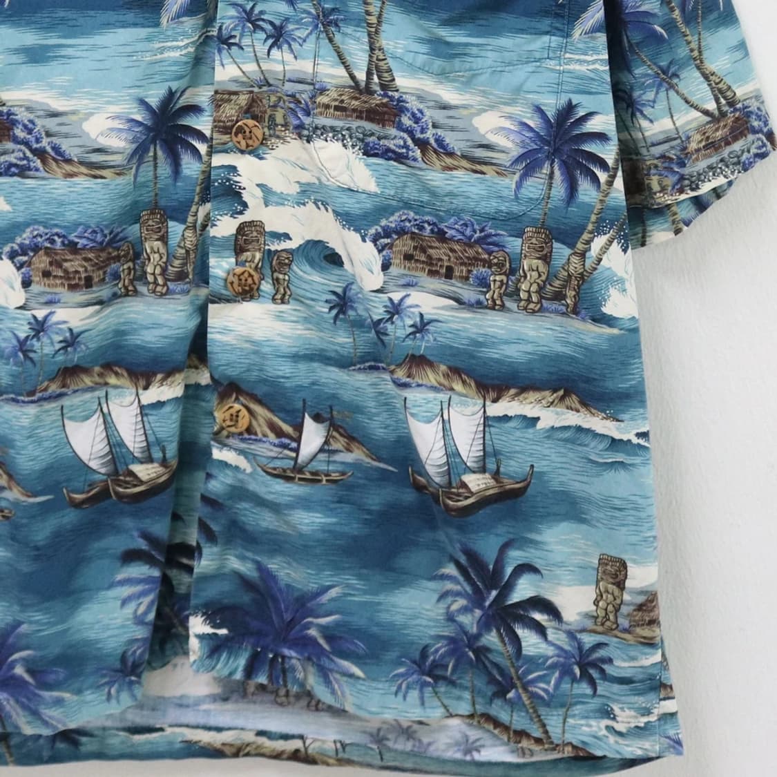 90'S PARADISE HANGER 하와이셔츠 66411 상품이미지4