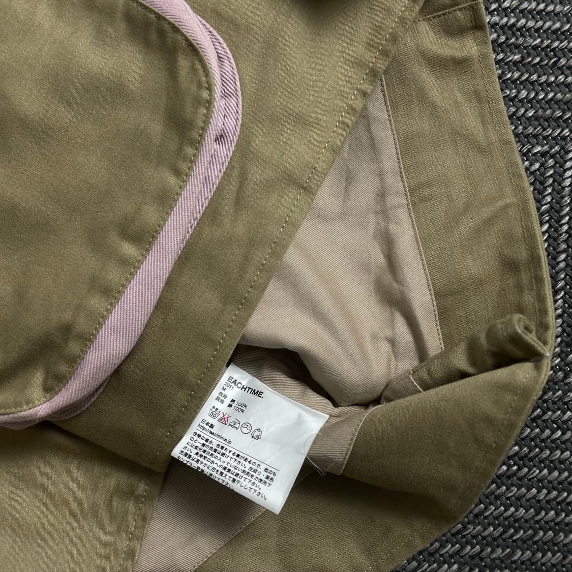 이치타임 아메카지 포켓 워크 베스트y 3162 상품이미지5