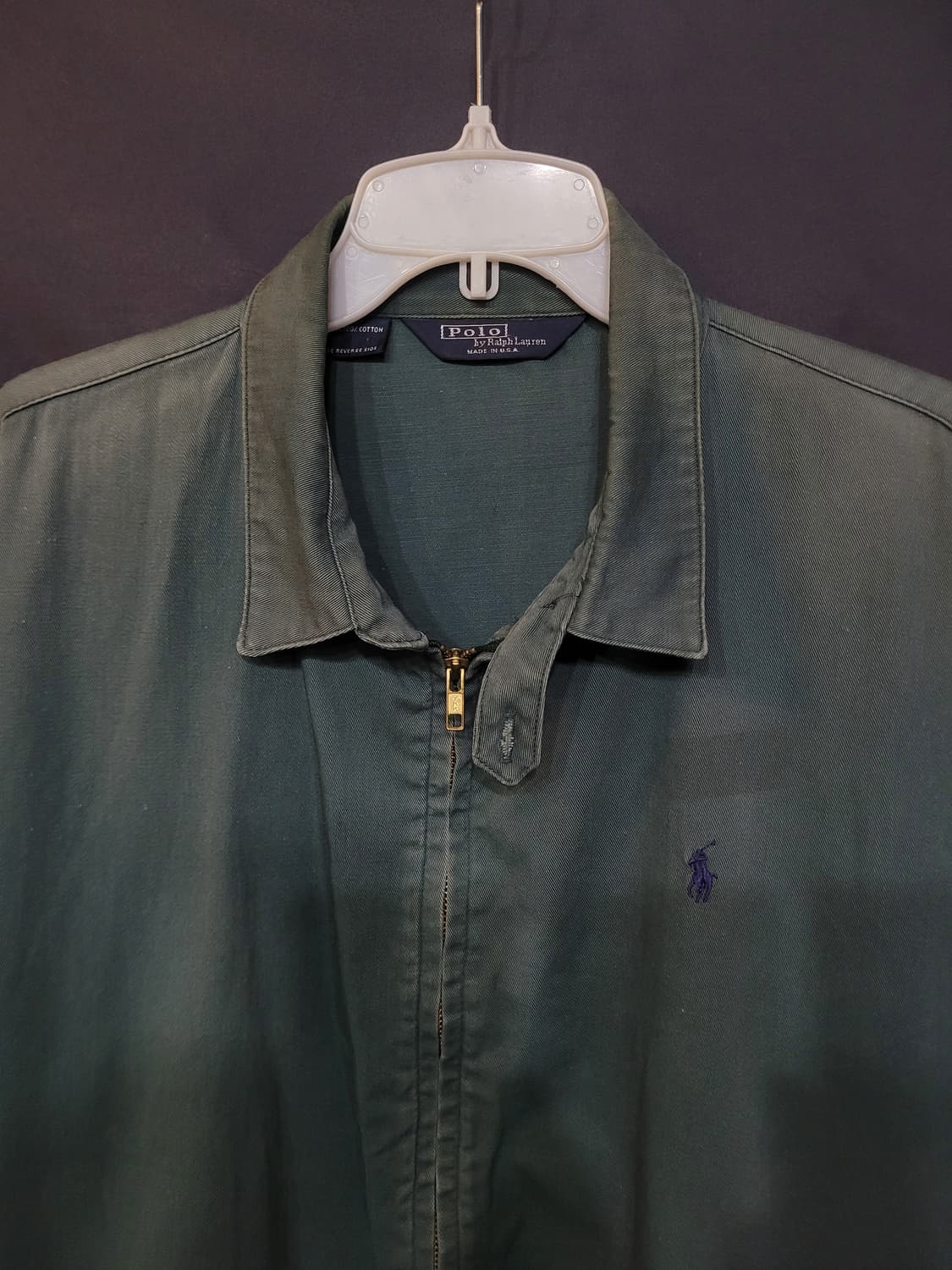 Ralph Lauren 90s USA 초빈티지 스윙탑 자켓 상품이미지2