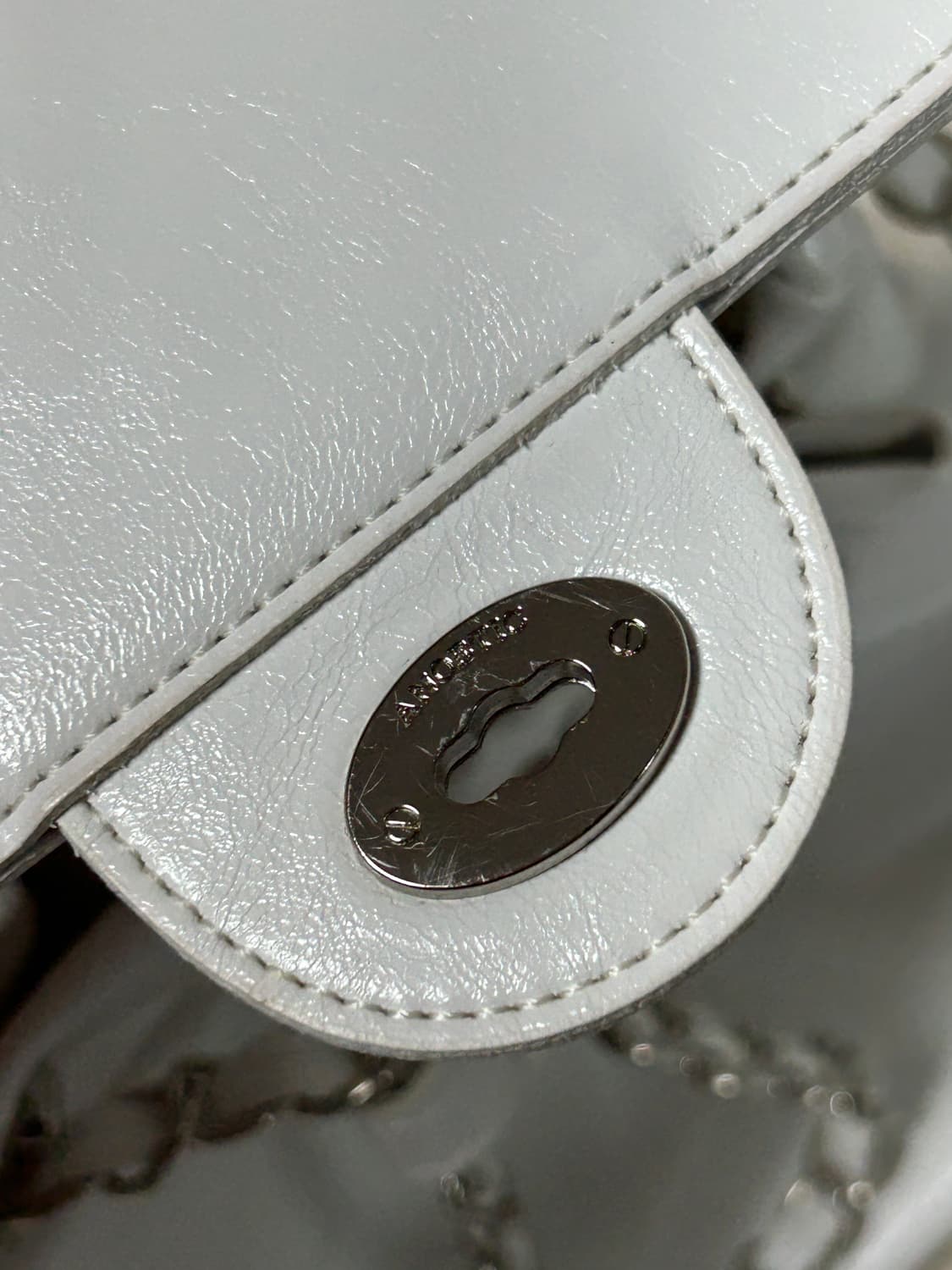 아노에틱 클래식백팩 화이트 상품이미지4