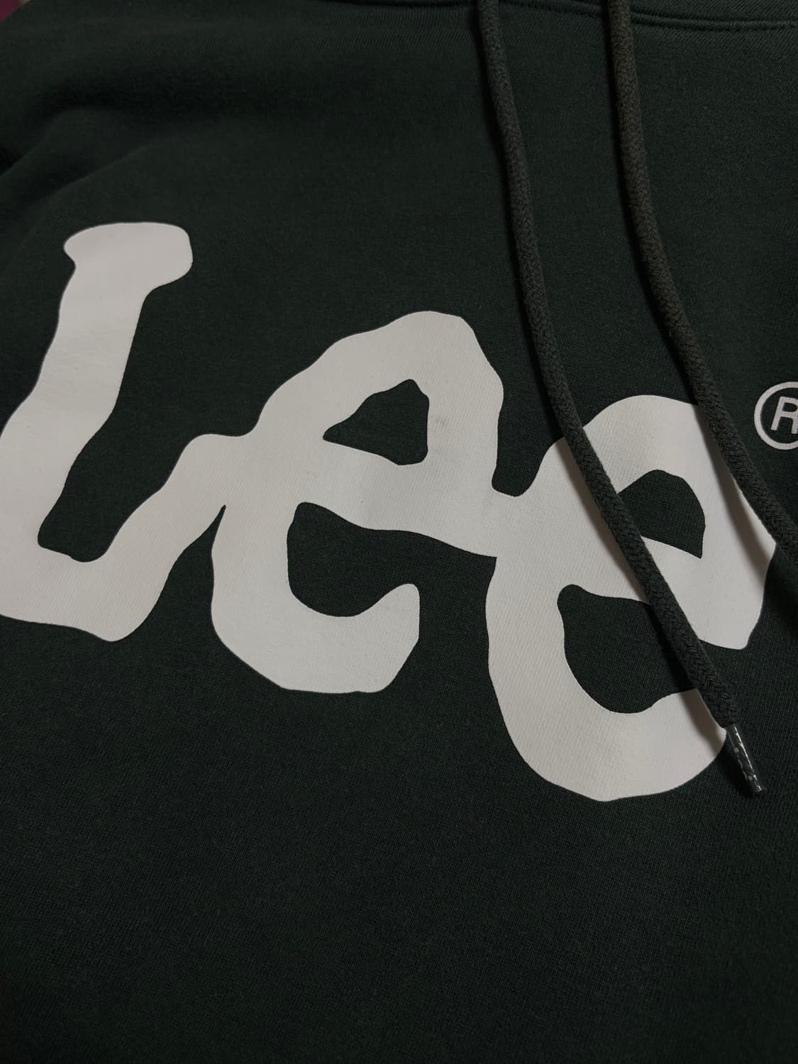 리 후드티 Lee 후드티 m사이즈 무신사 상품이미지1