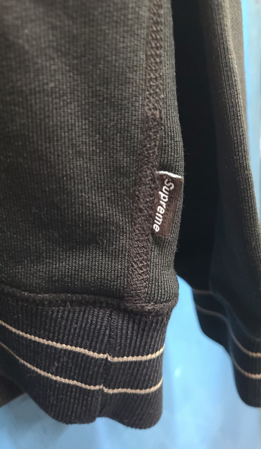 희귀 일본판 슈프림 맨투맨 상품이미지4