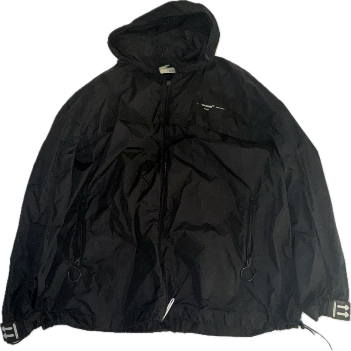 Off-White / 오프화이트 로고 프린트 라이트웨이 재킷 상품이미지3