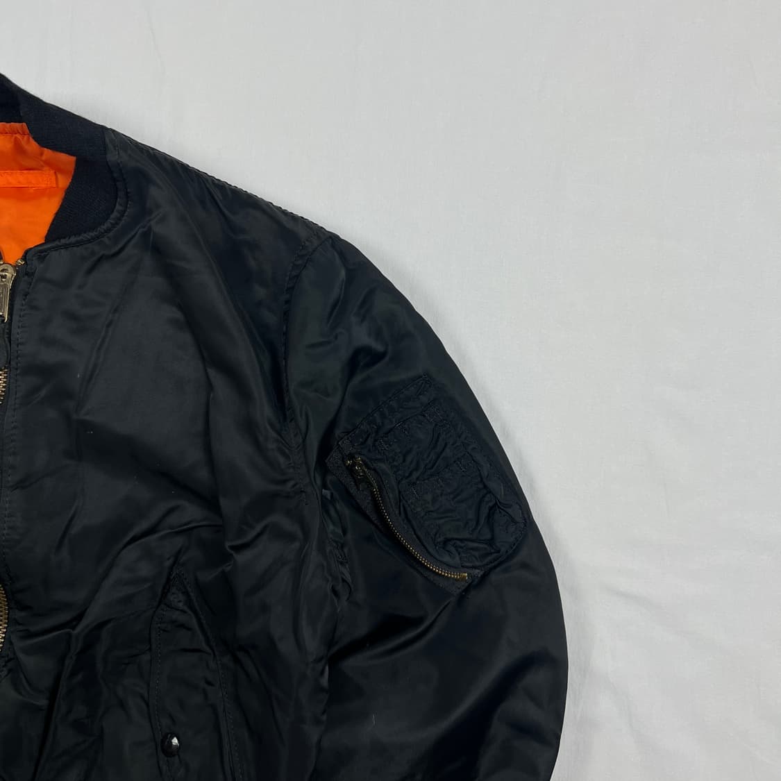 90‘s 알파인더스트리 alpha ma-1 마원 봄버자켓 상품이미지3