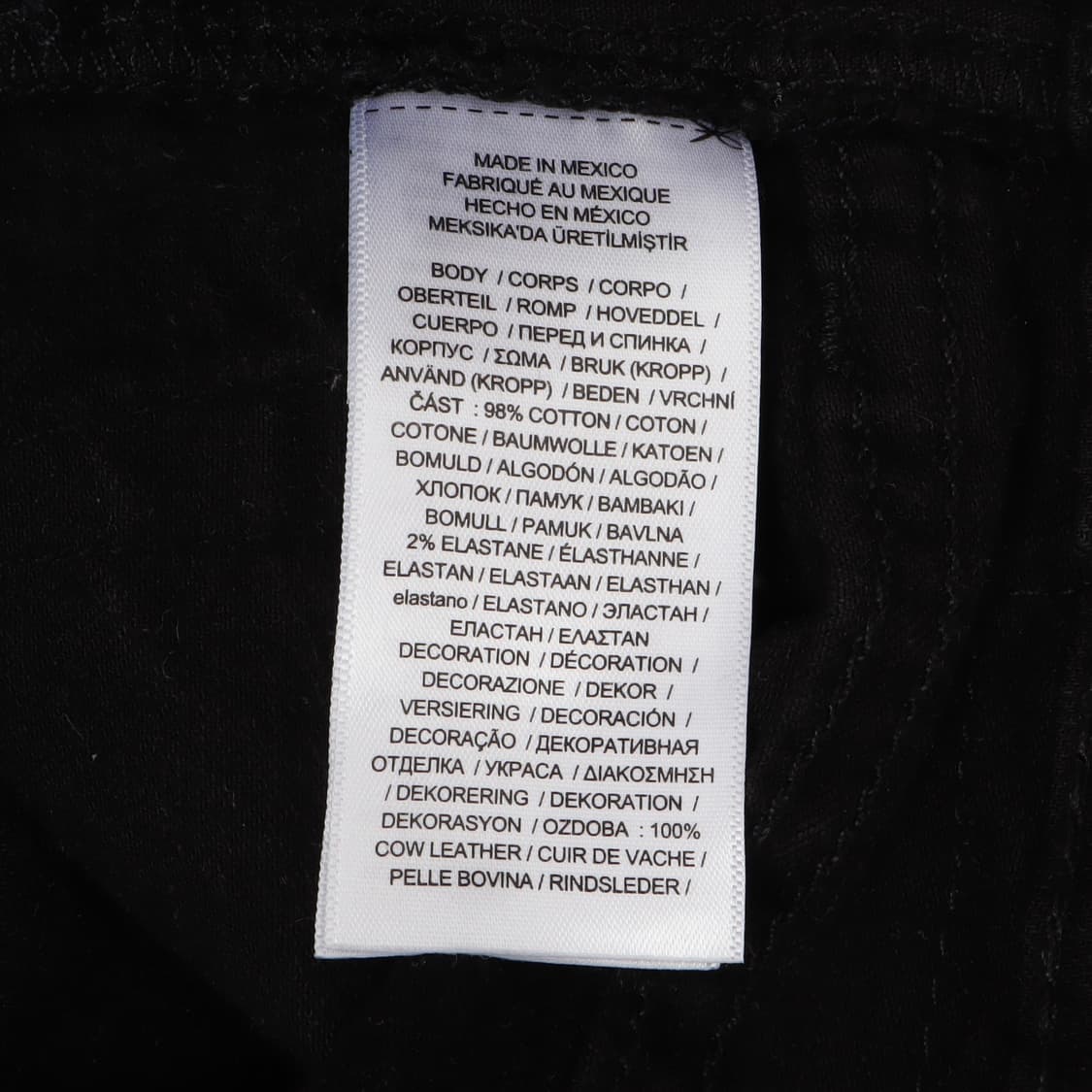 폴로 랄프로렌 블랙 진 데님팬츠 상품이미지9