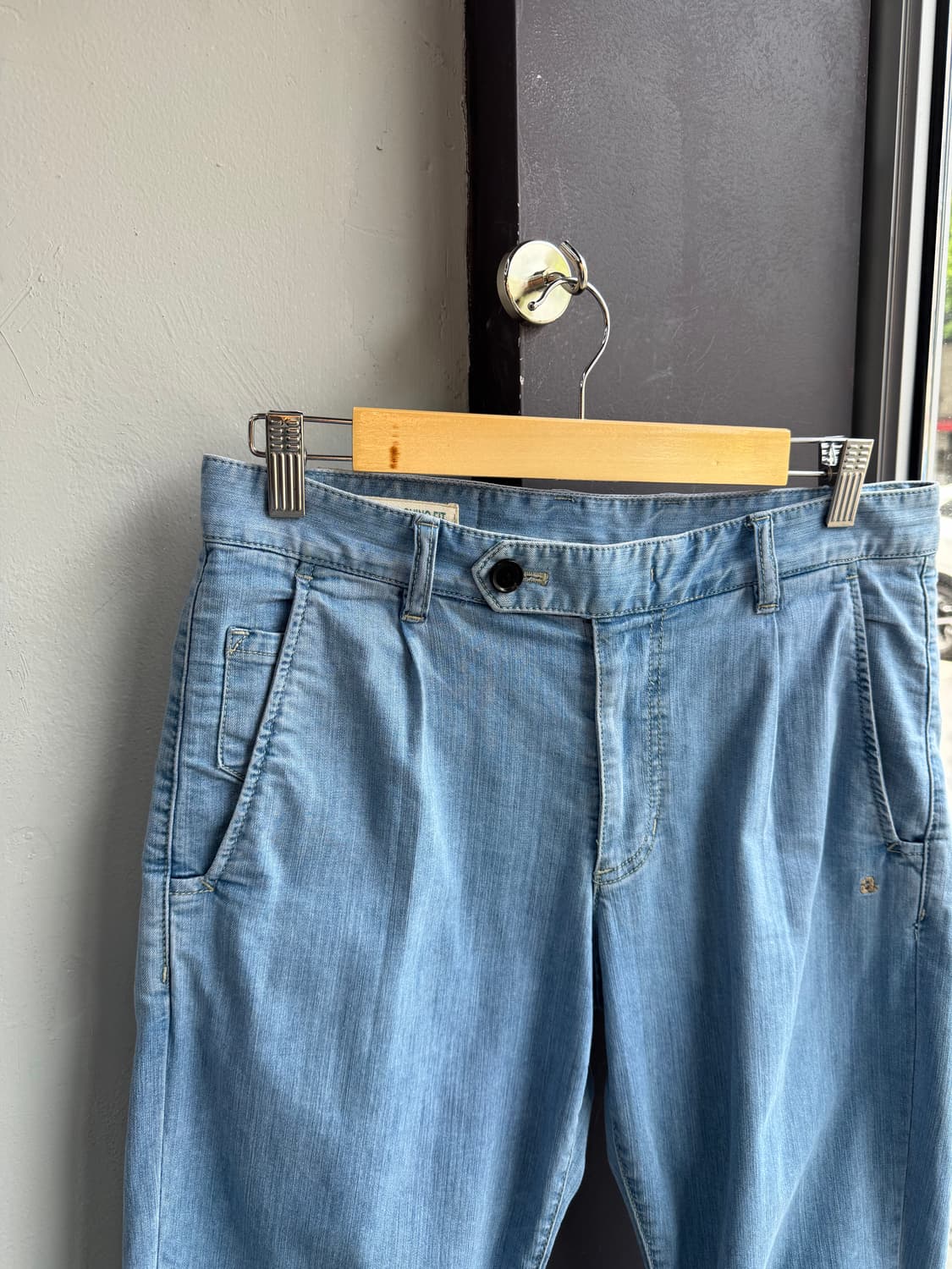 30~31/ 알레그리 24SS 테이퍼드 썸머팬츠 상품이미지4