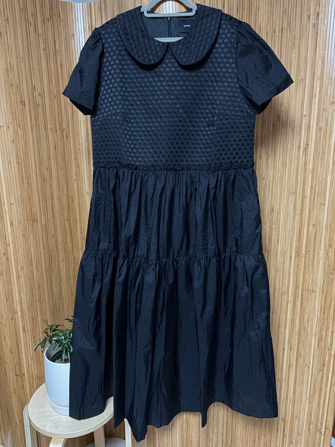 유노이아 Roomy Dot Dress 도트 원피스 상품이미지6