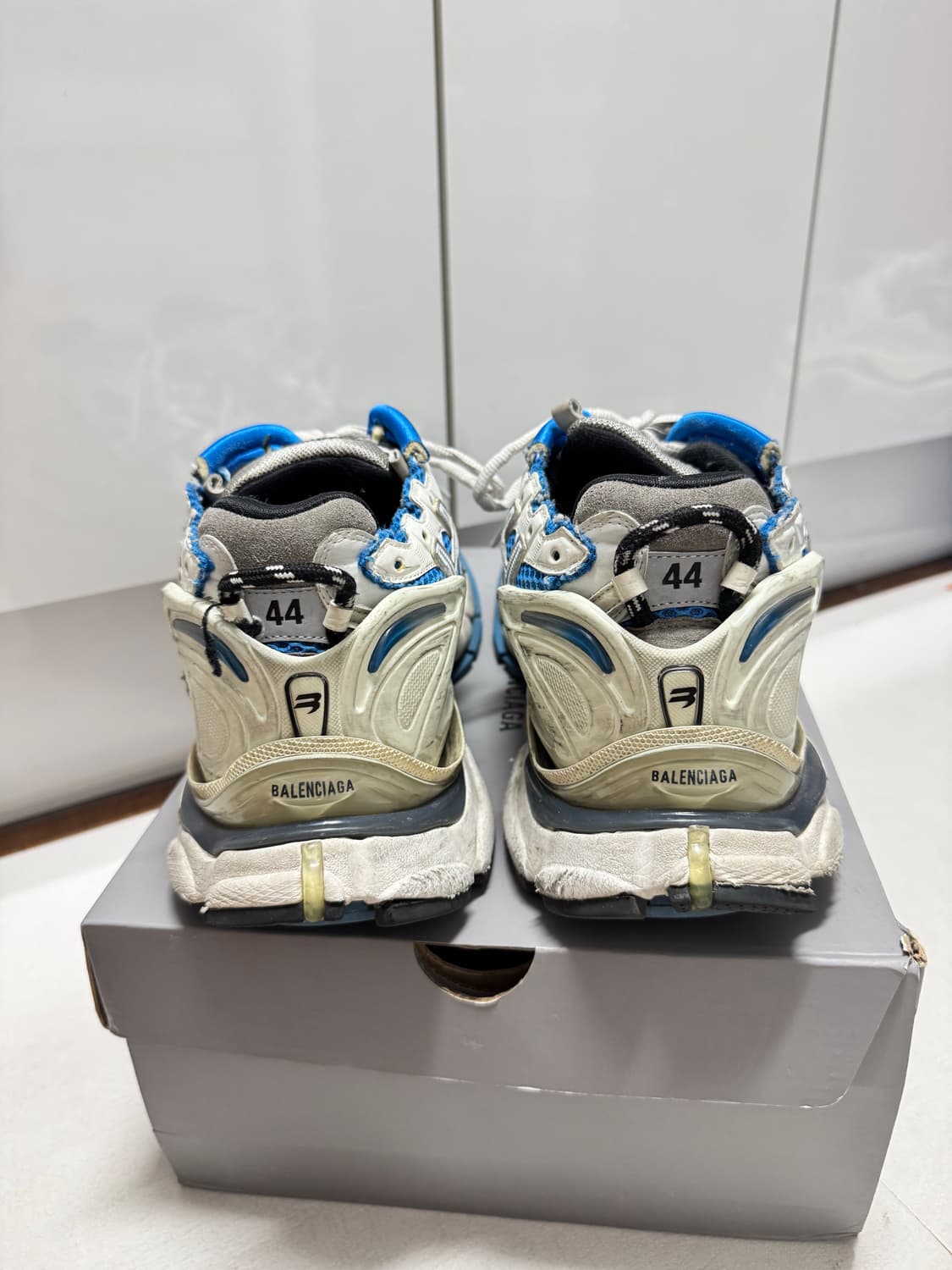 발렌시아가 뉴러너 블루 44 상품이미지4