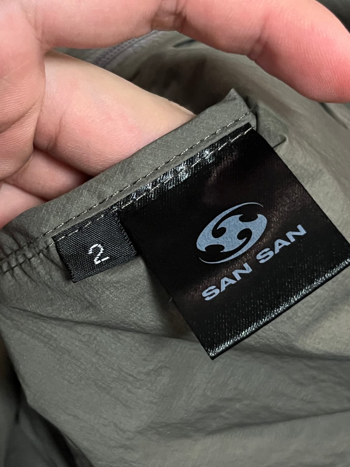 [2] 산산기어 심실링 자켓 머드카키 상품이미지5