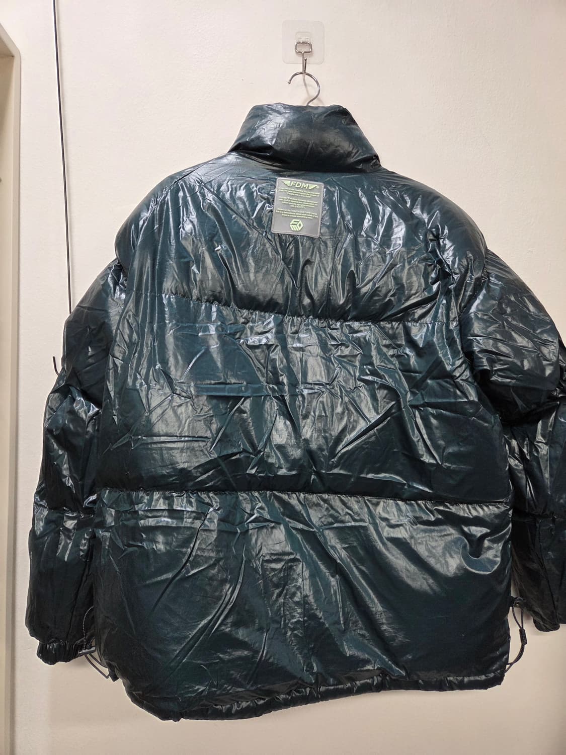 FDM 양면 폴리패딩 free 남녀공용 빅사이즈 상품이미지2