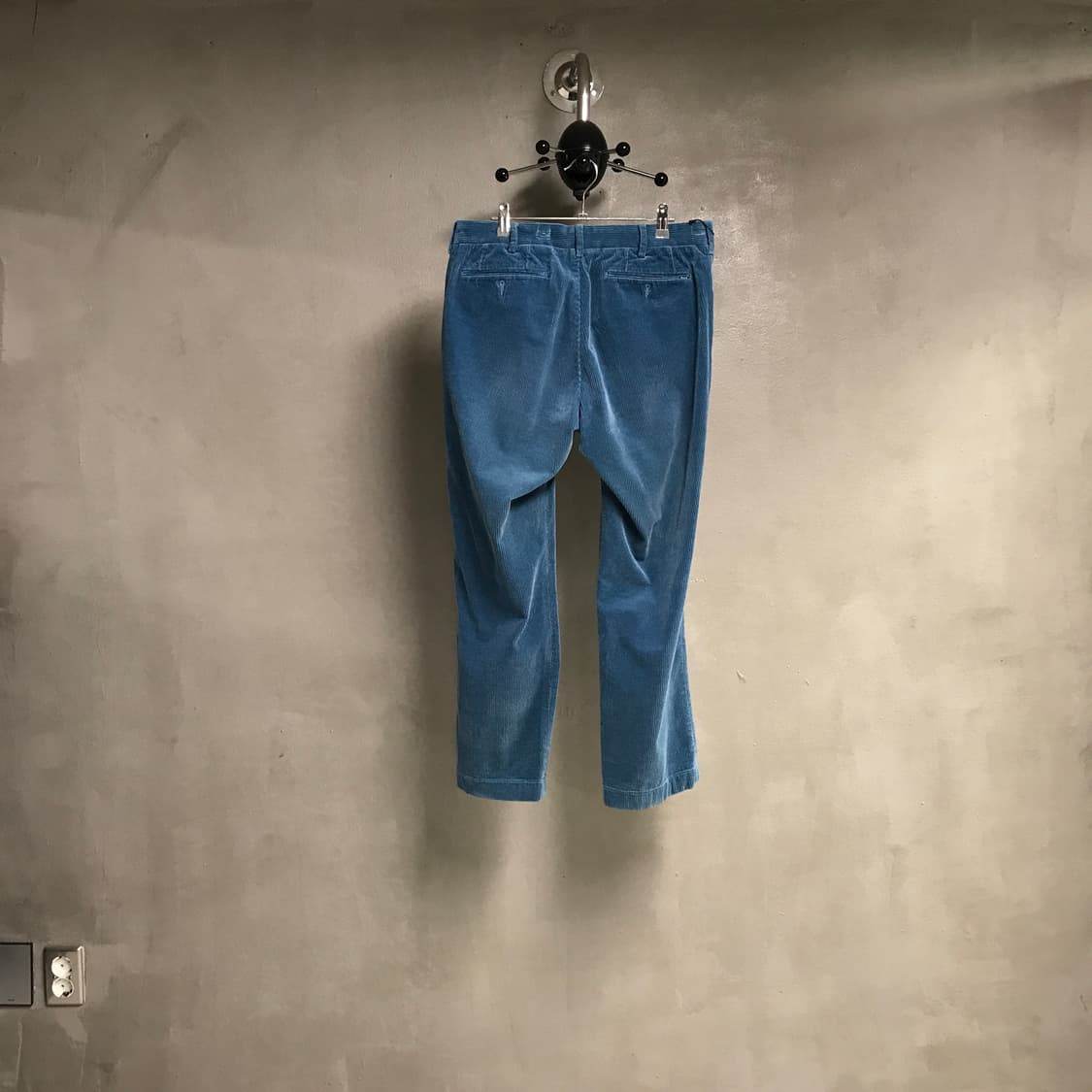 폴로 랄프로렌 코듀로이 팬츠 코발트블루 33/32 상품이미지5