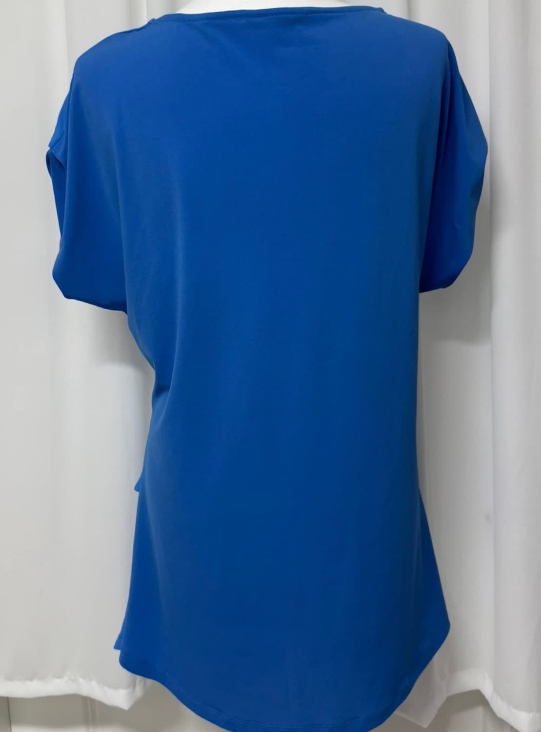 쉬즈미스 블루 블라우스 상품이미지3