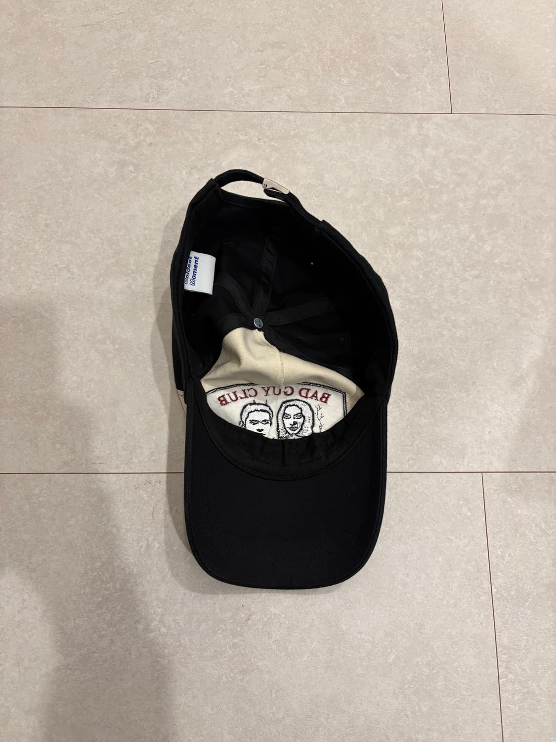 더콜드디스트모먼트 배드가이 볼캡 상품이미지2