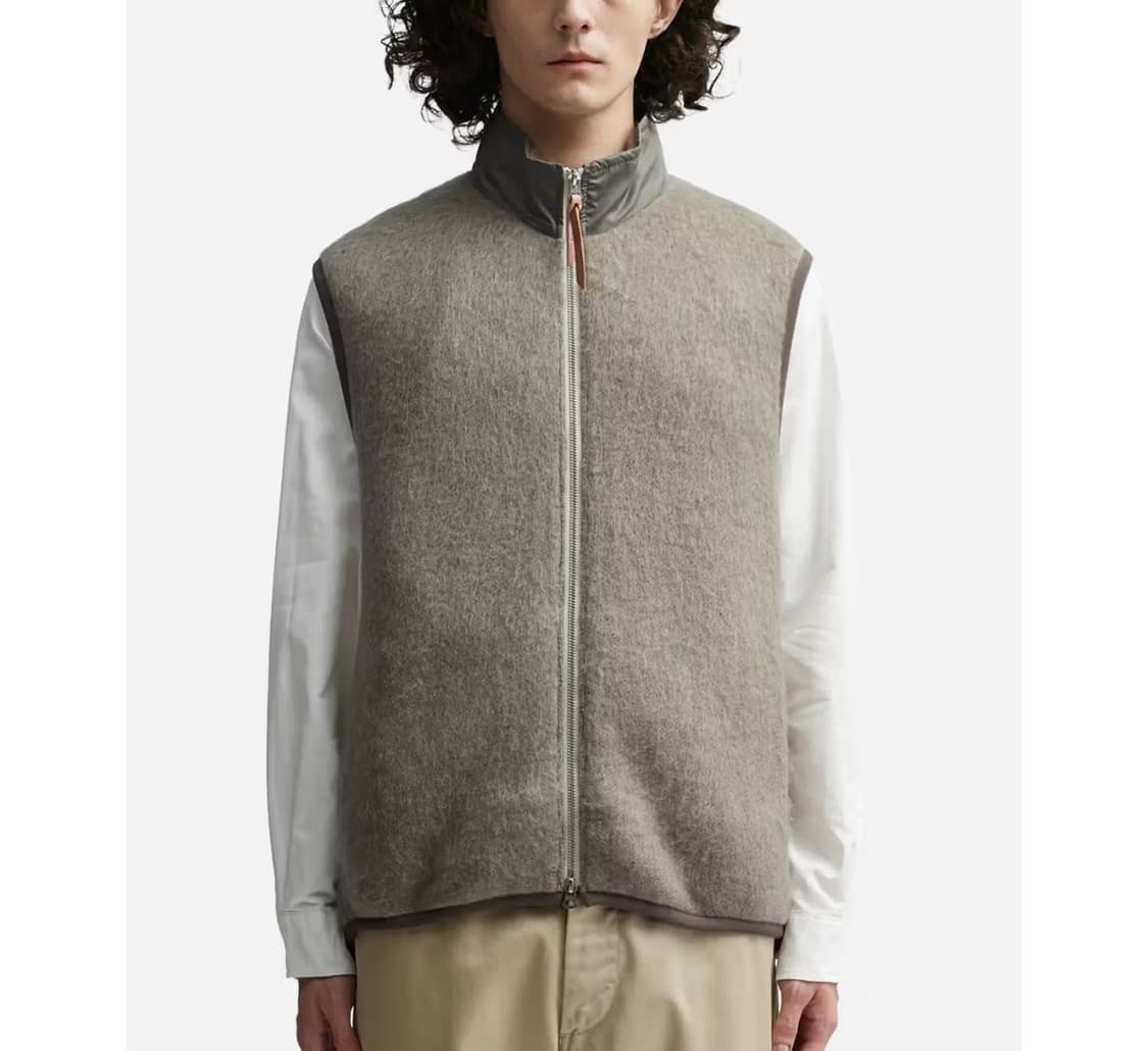 나나미카 지퍼 업 모헤어 베스트 (L사이즈) 상품이미지6