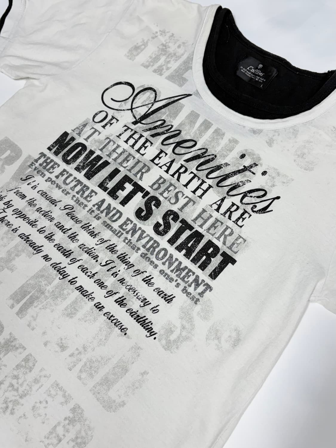 비주얼계 락시크 펑크 코디 ☠️☠️☠️ (드레이프, 릭깔) 상품이미지5