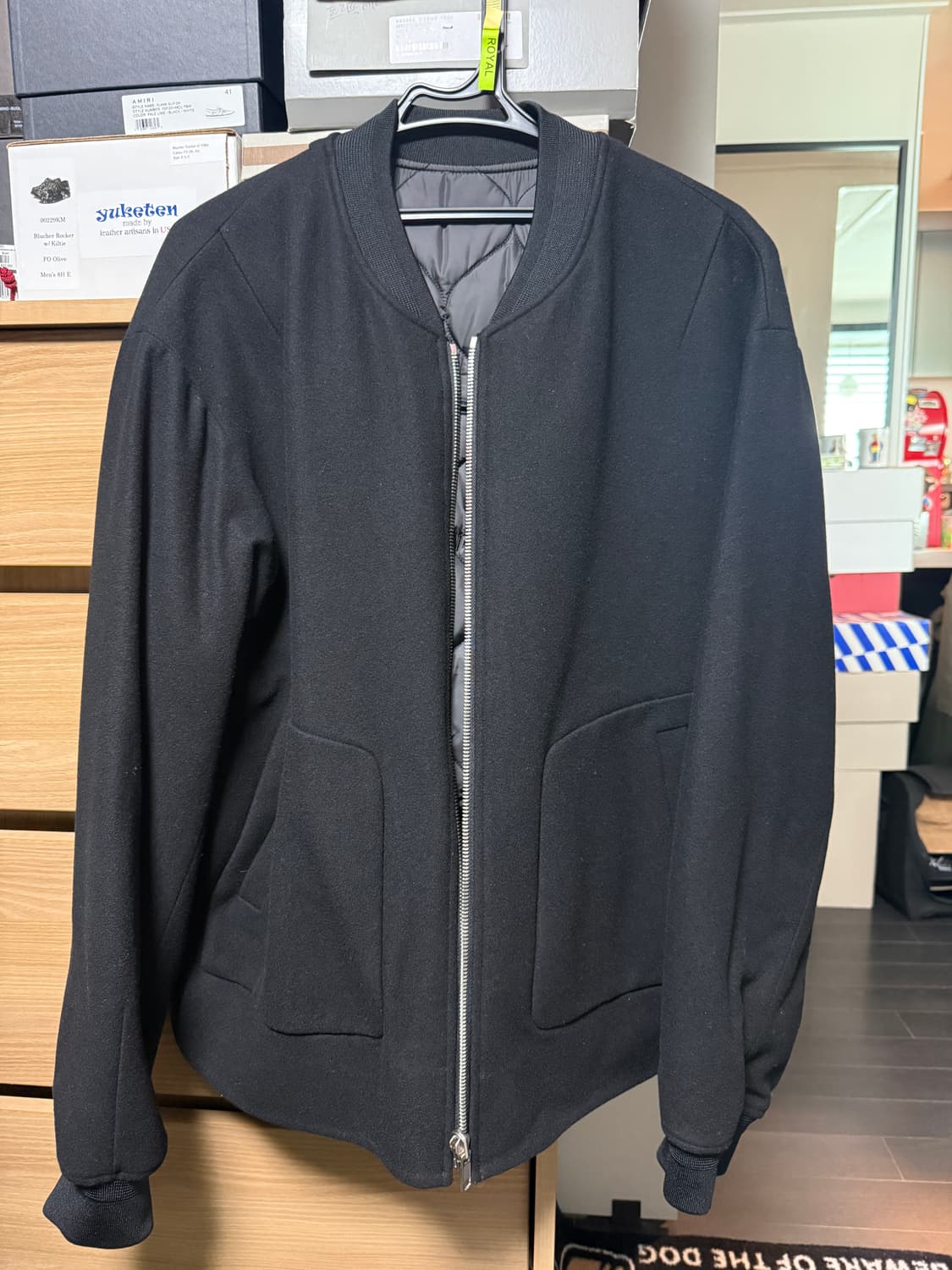 준지 아카이브 양면 점퍼 상품이미지1