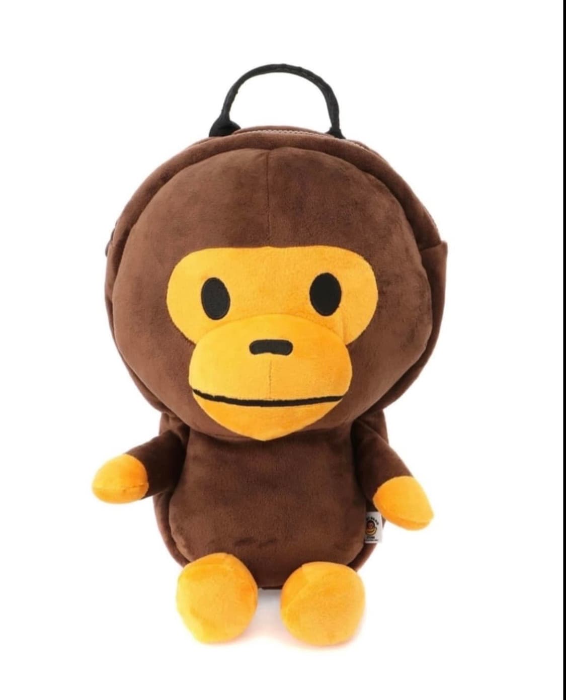 베이프 마일로 플러시 백팩 상품이미지1