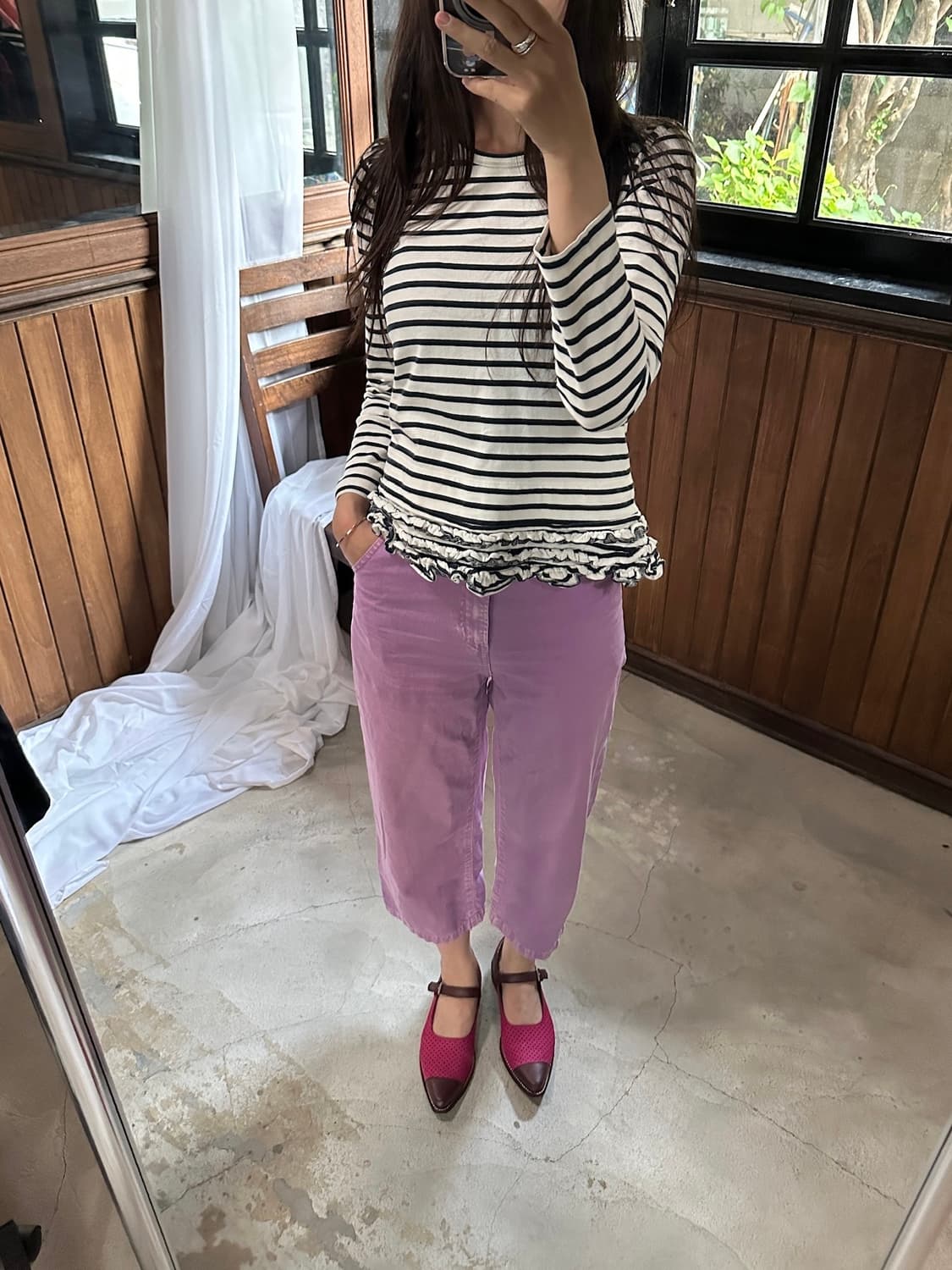 HYSTERIC GLAMOUR cotton pants 상품이미지1