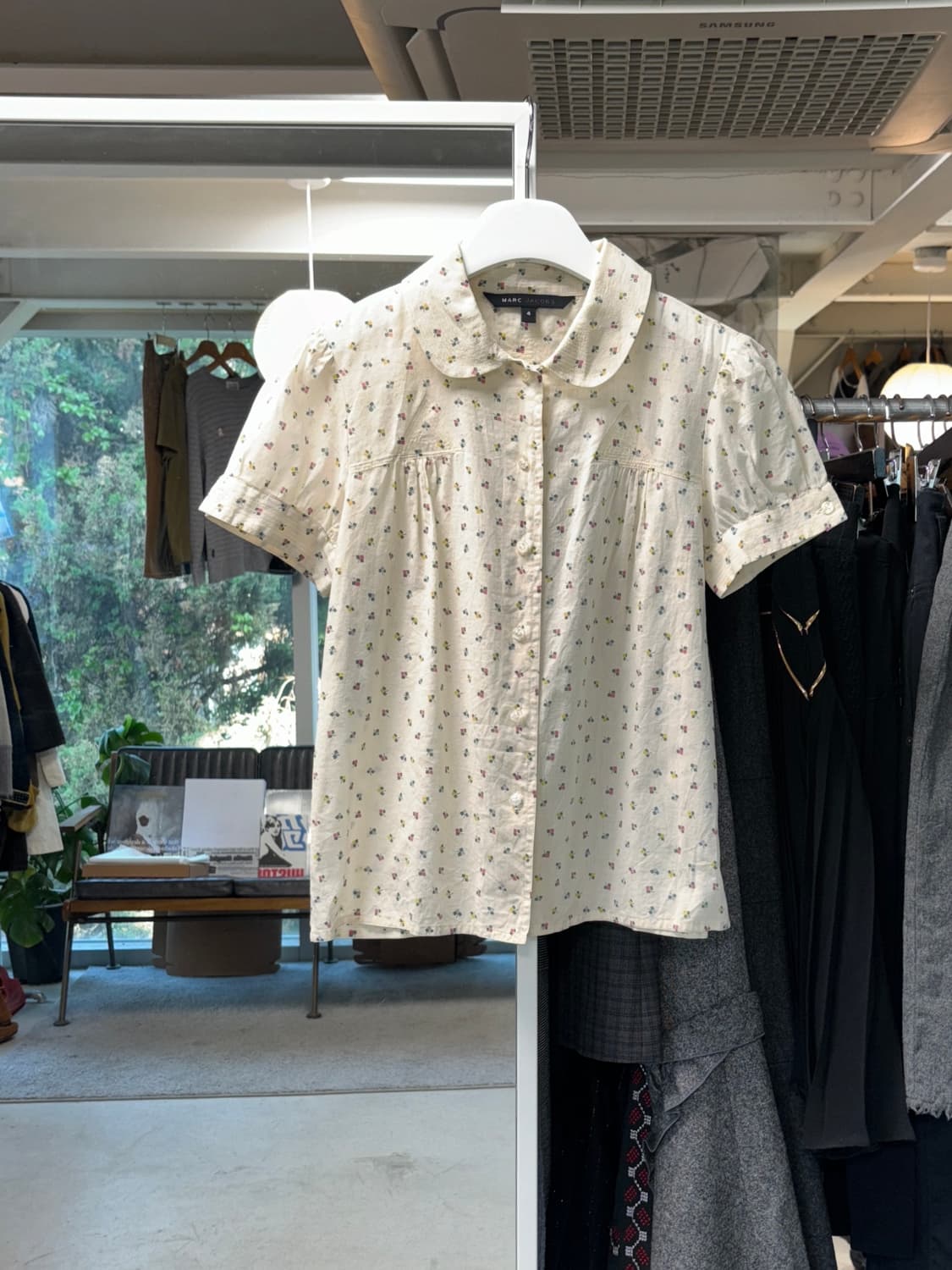 마크 제이콥스 라운드 셔츠 상품이미지1