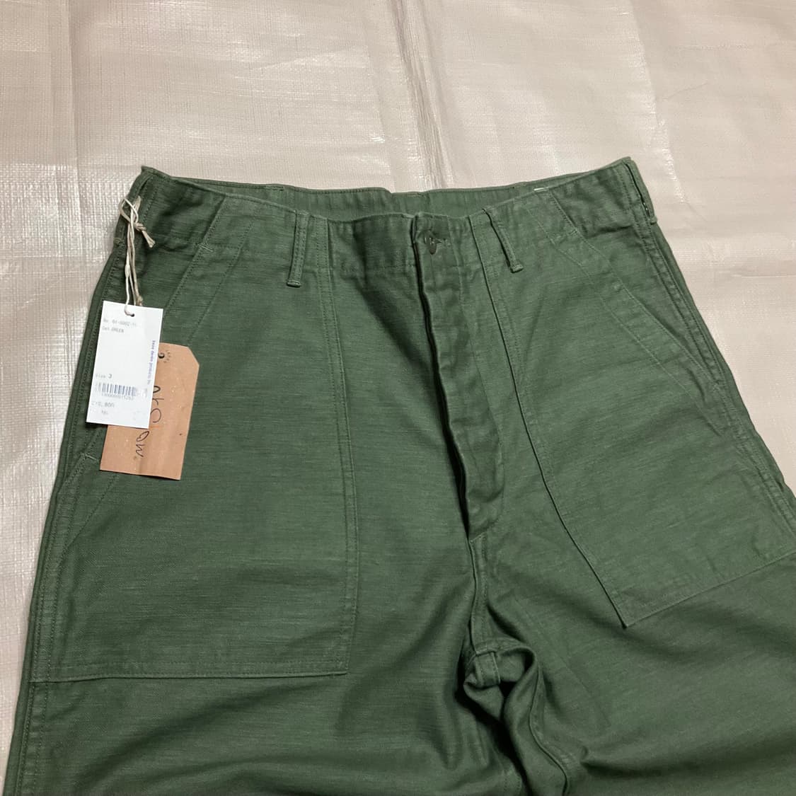 오어슬로우 퍼티그팬츠 3 올리브 상품이미지3