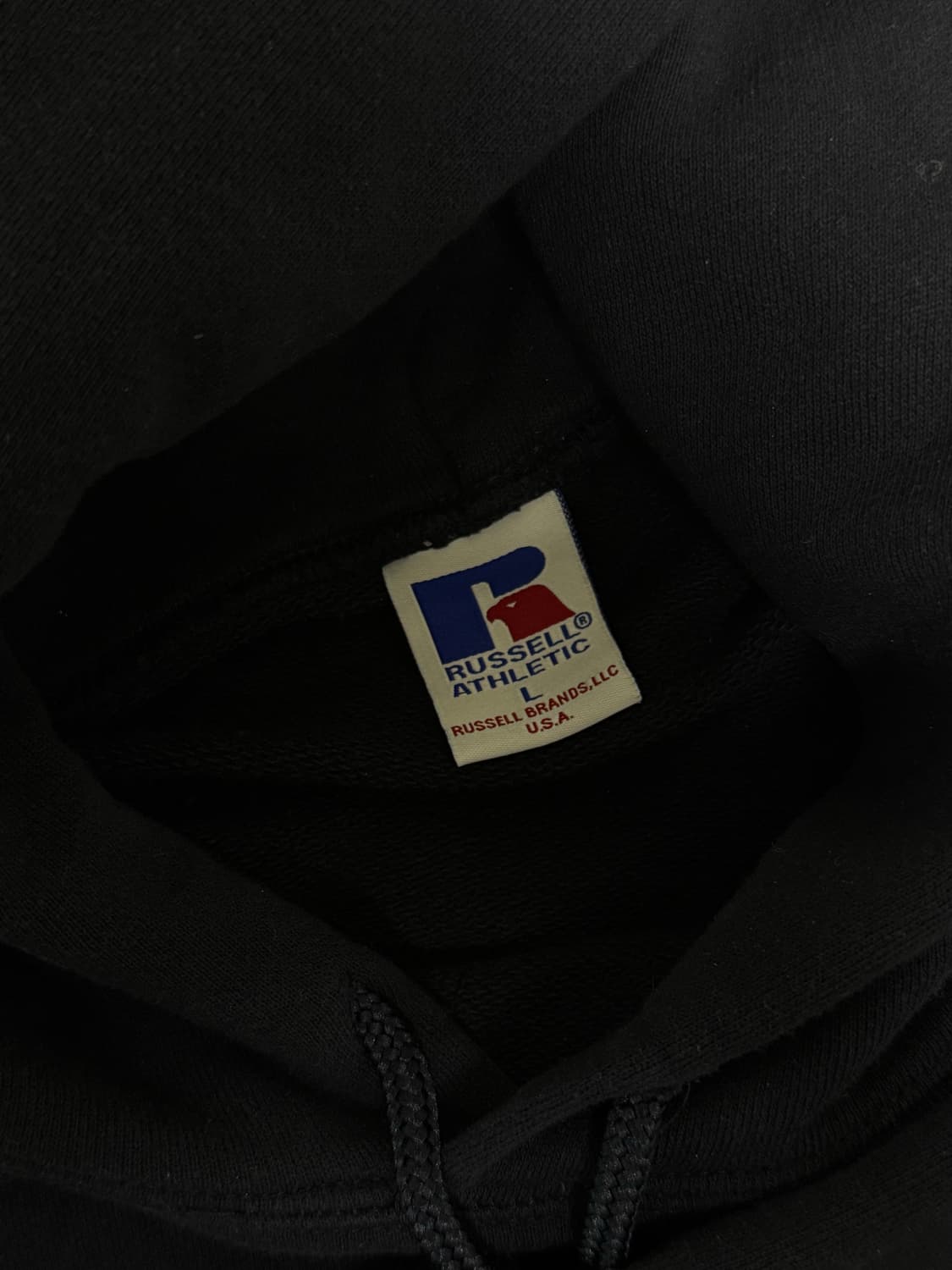 러셀 후드티 (사이즈L) 상품이미지2