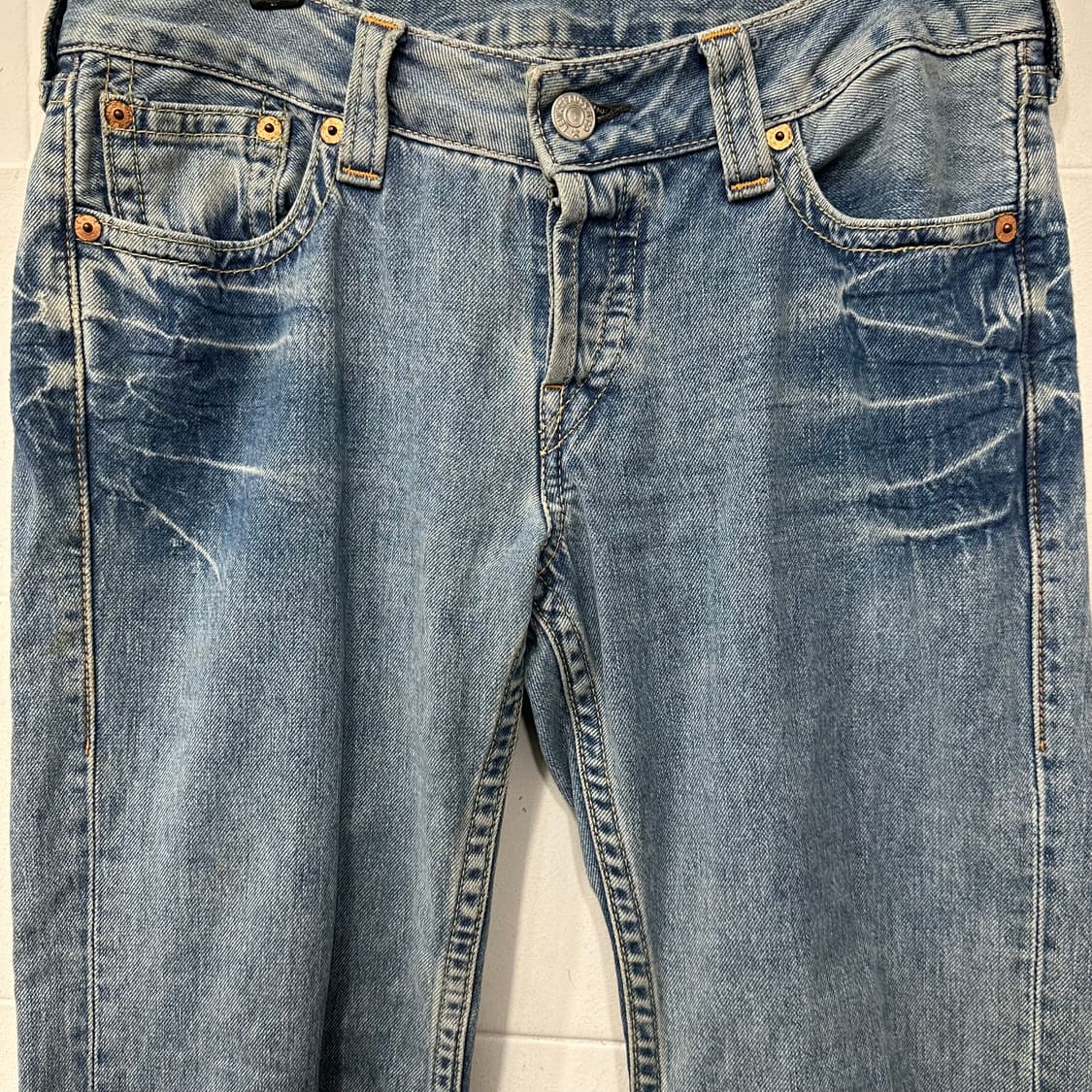 리바이스 부츠컷 데님 상품이미지2