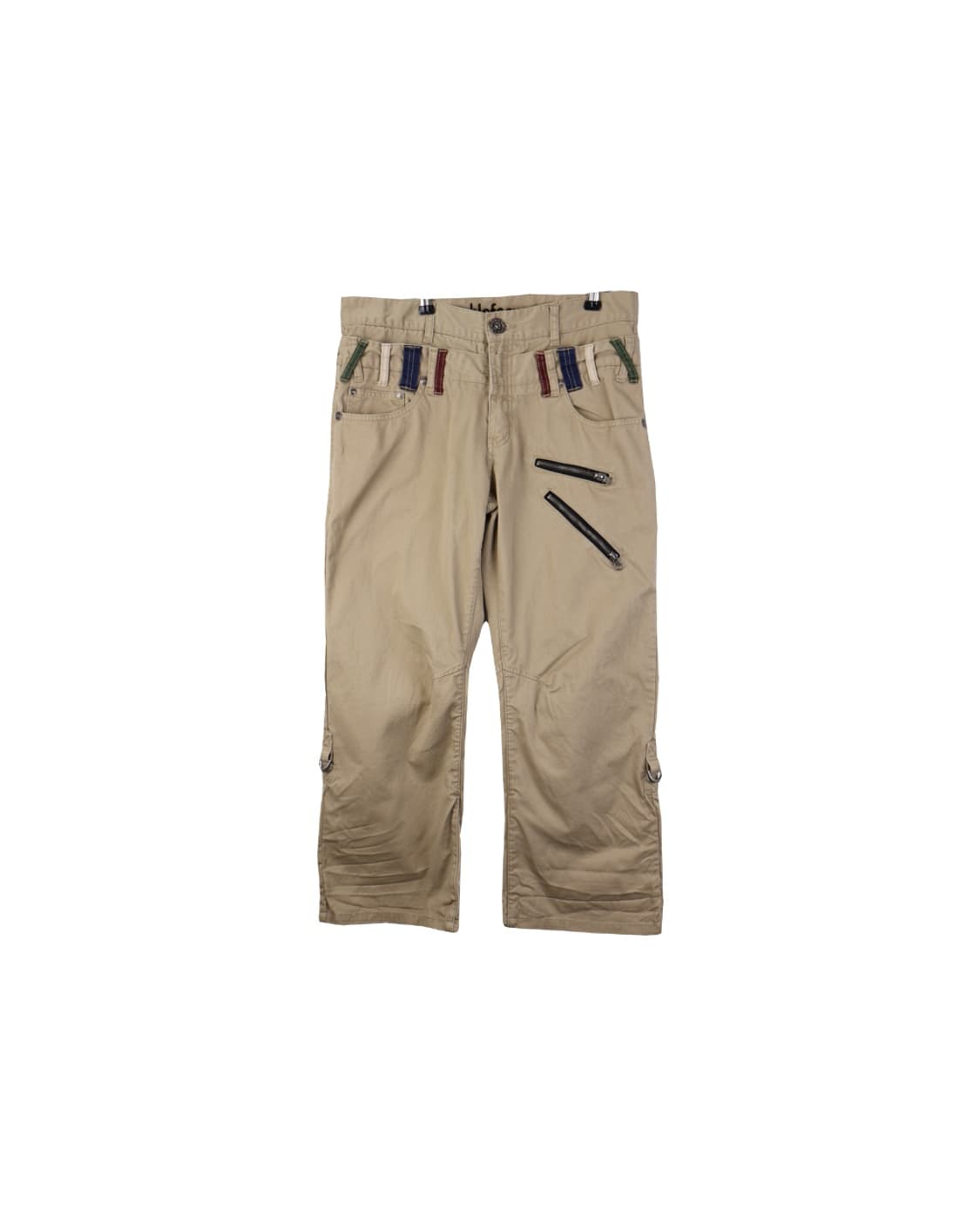 Double Focus Beige Kitsch Pants 상품이미지5