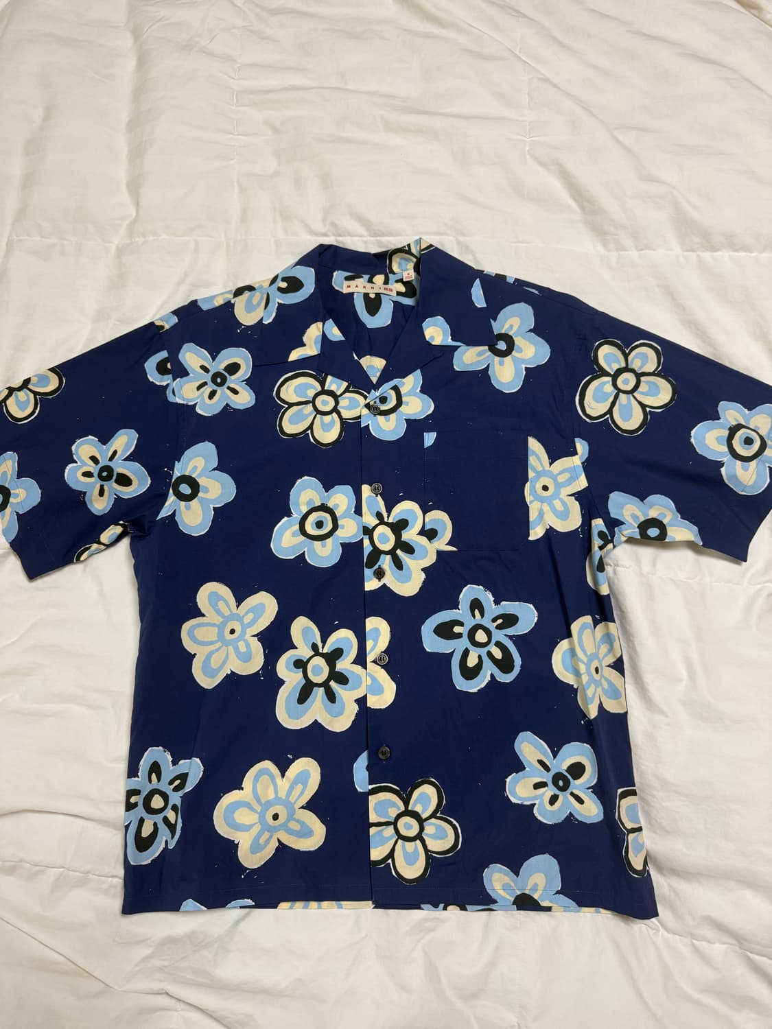 유니클로x마르니 셔츠 상품이미지1