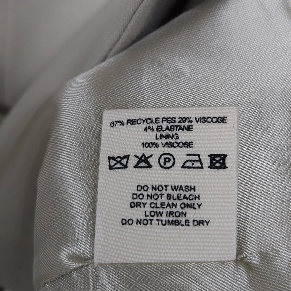 S사이즈 Djerf Avenue 저프에비뉴 포에버 블레이저 자켓 루즈핏 상품이미지9