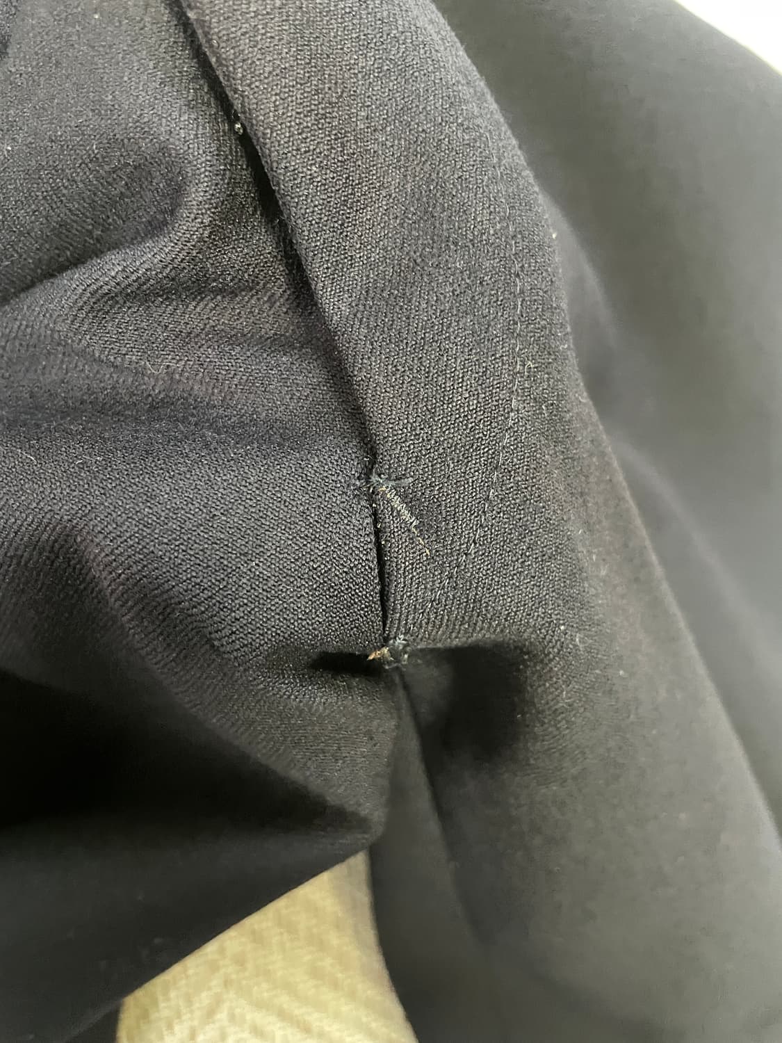 크리스찬 디올 몽슈르 네이비 울 슬랙스 J03610 상품이미지3