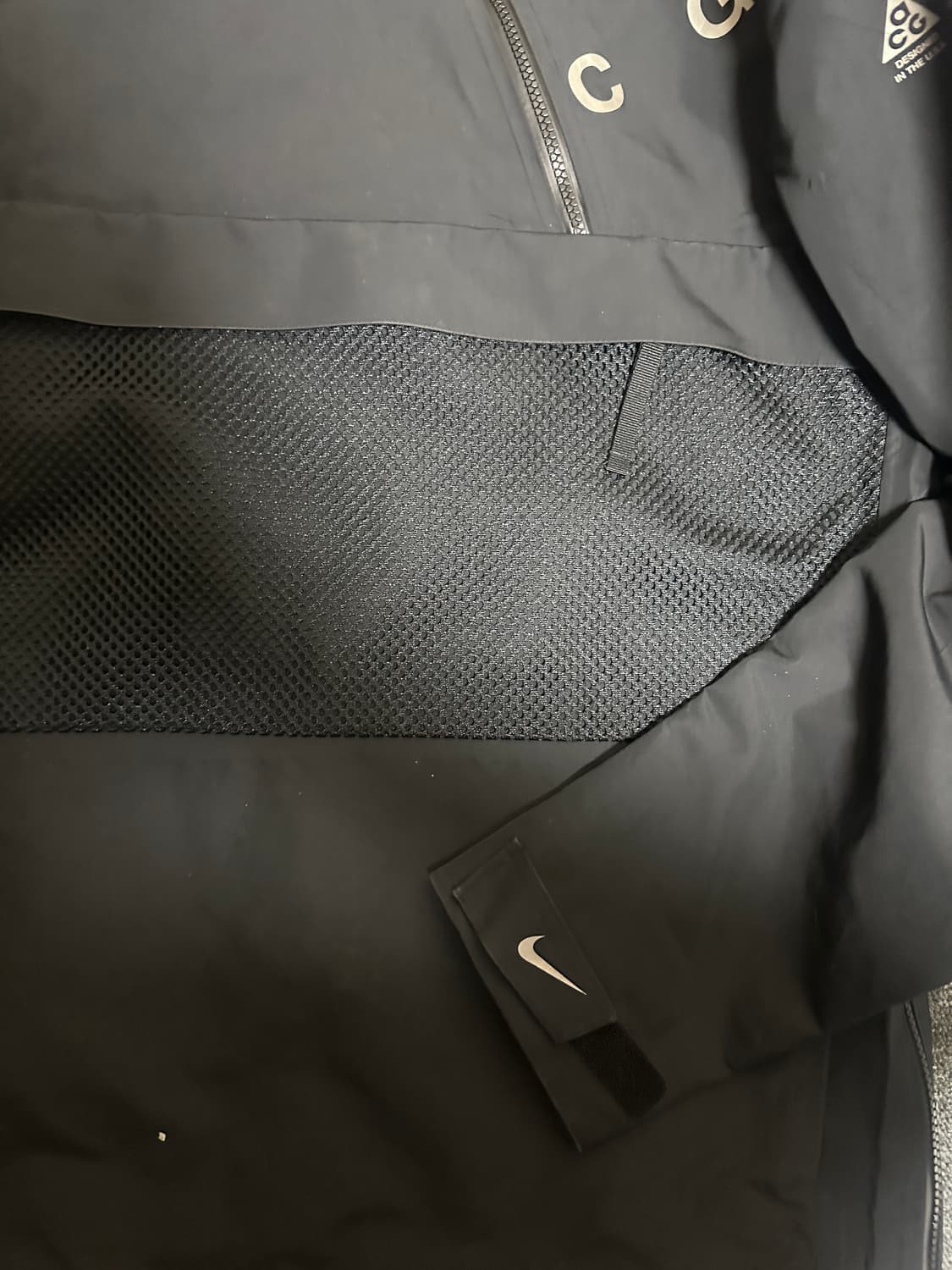 나이키 acg 쉘 풀오버 하프집업 M 상품이미지4