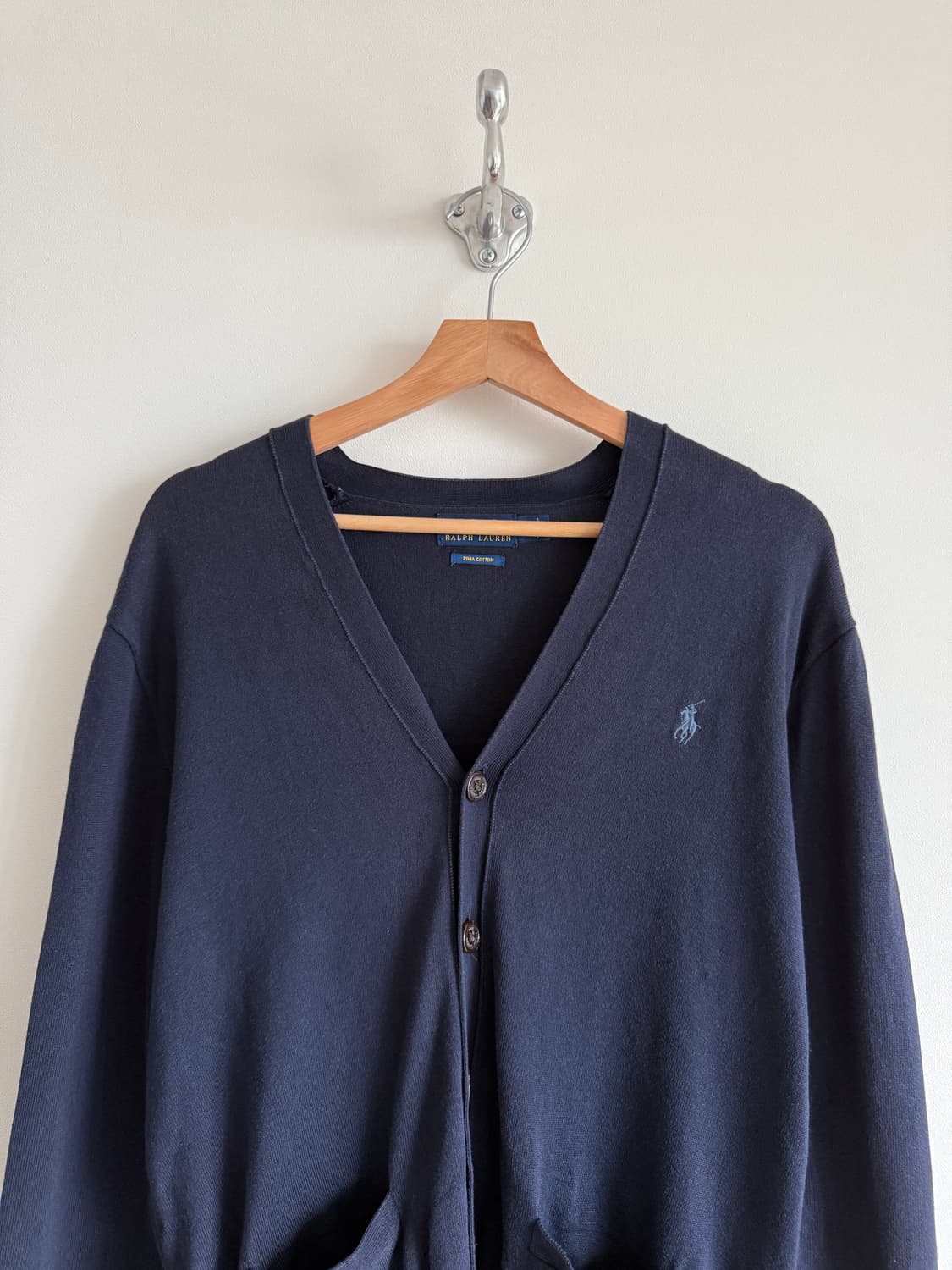 폴로랄프로렌(Polo Ralph Lauren) 피마코튼 가디건 상품이미지2