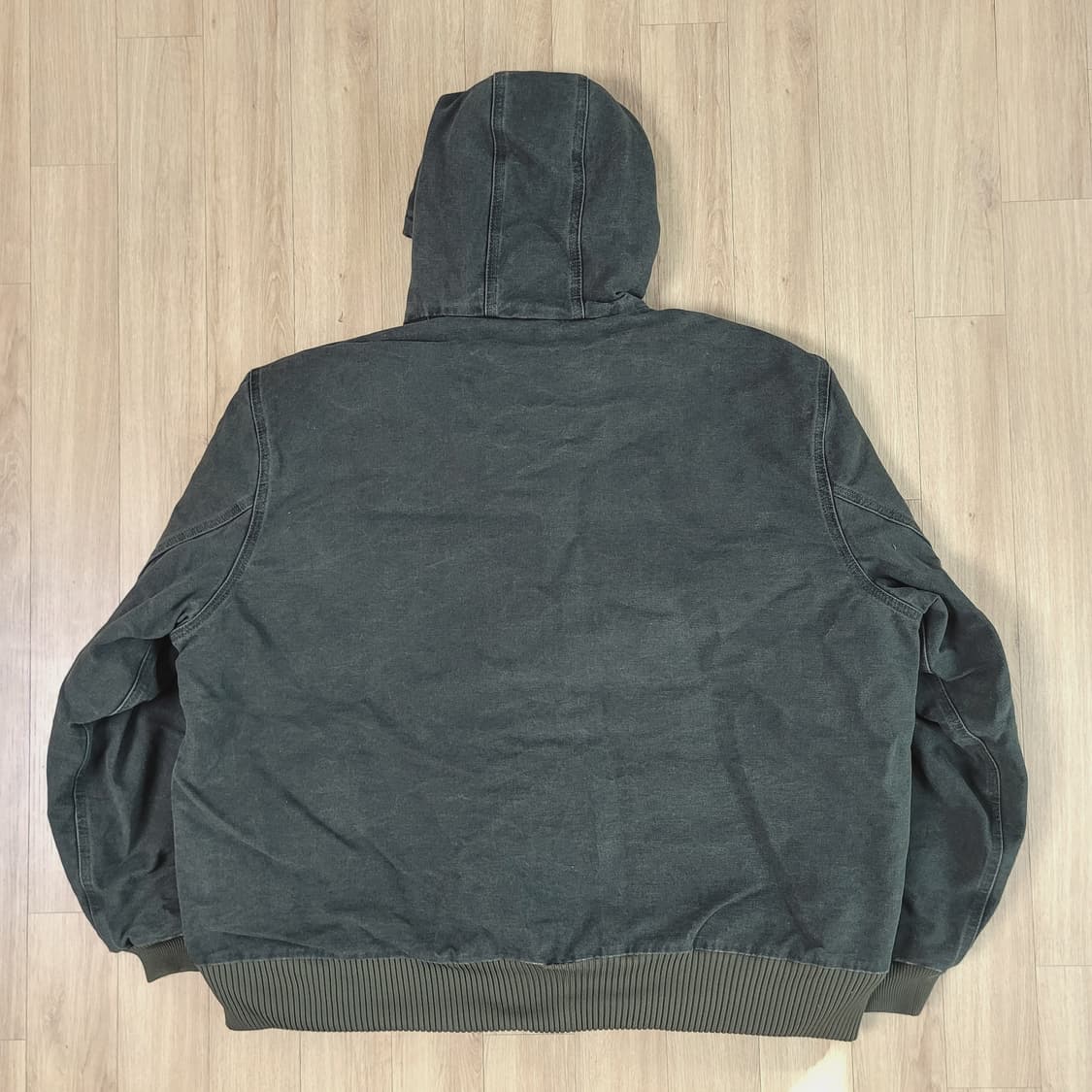 칼하트 J130 액티브 자켓 MOS (모스그린) 상품이미지3