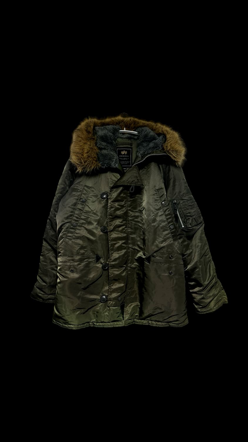 알파인더스트리 n3b 파카 상품이미지1