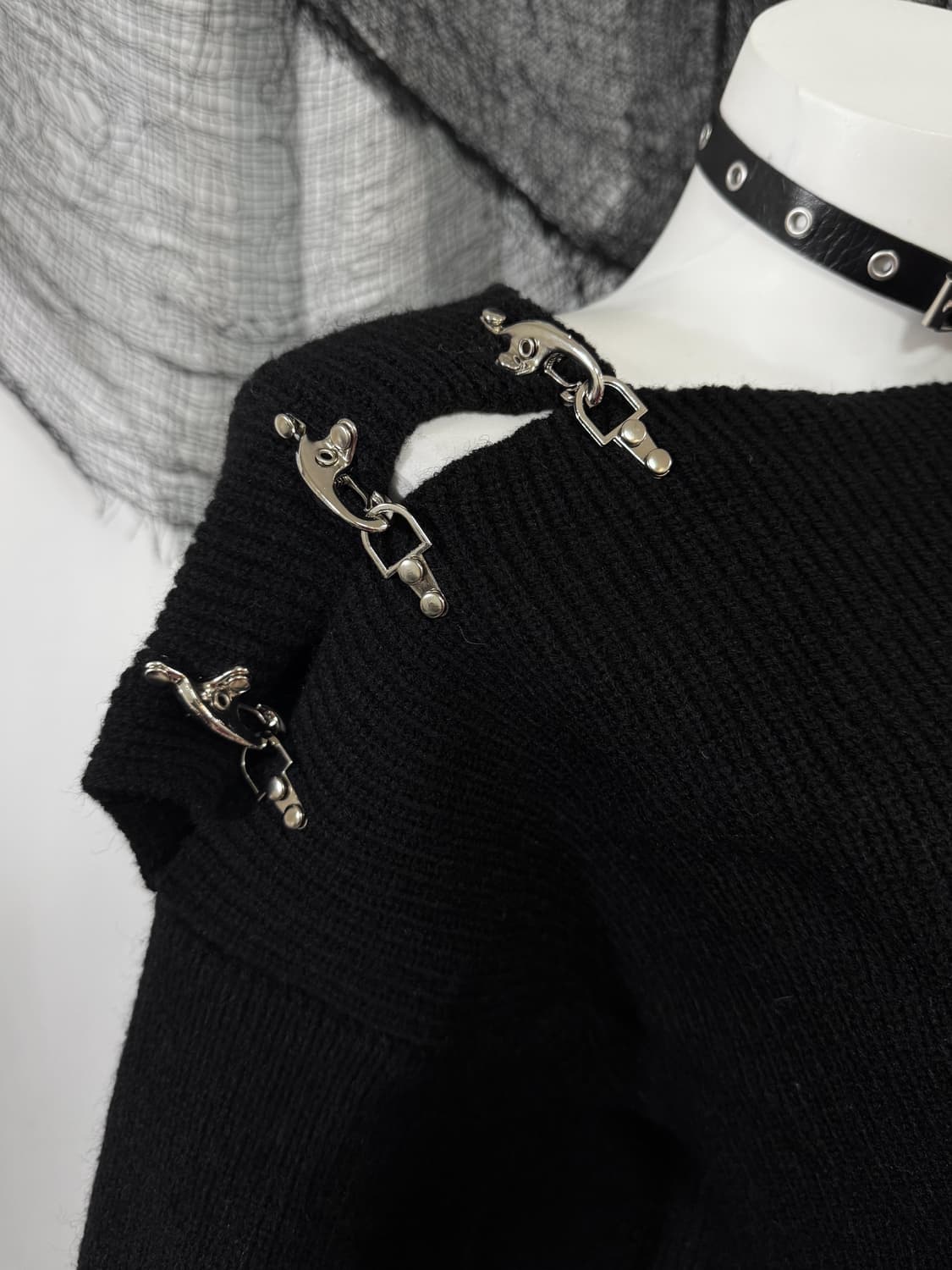 buckle knit 상품이미지2