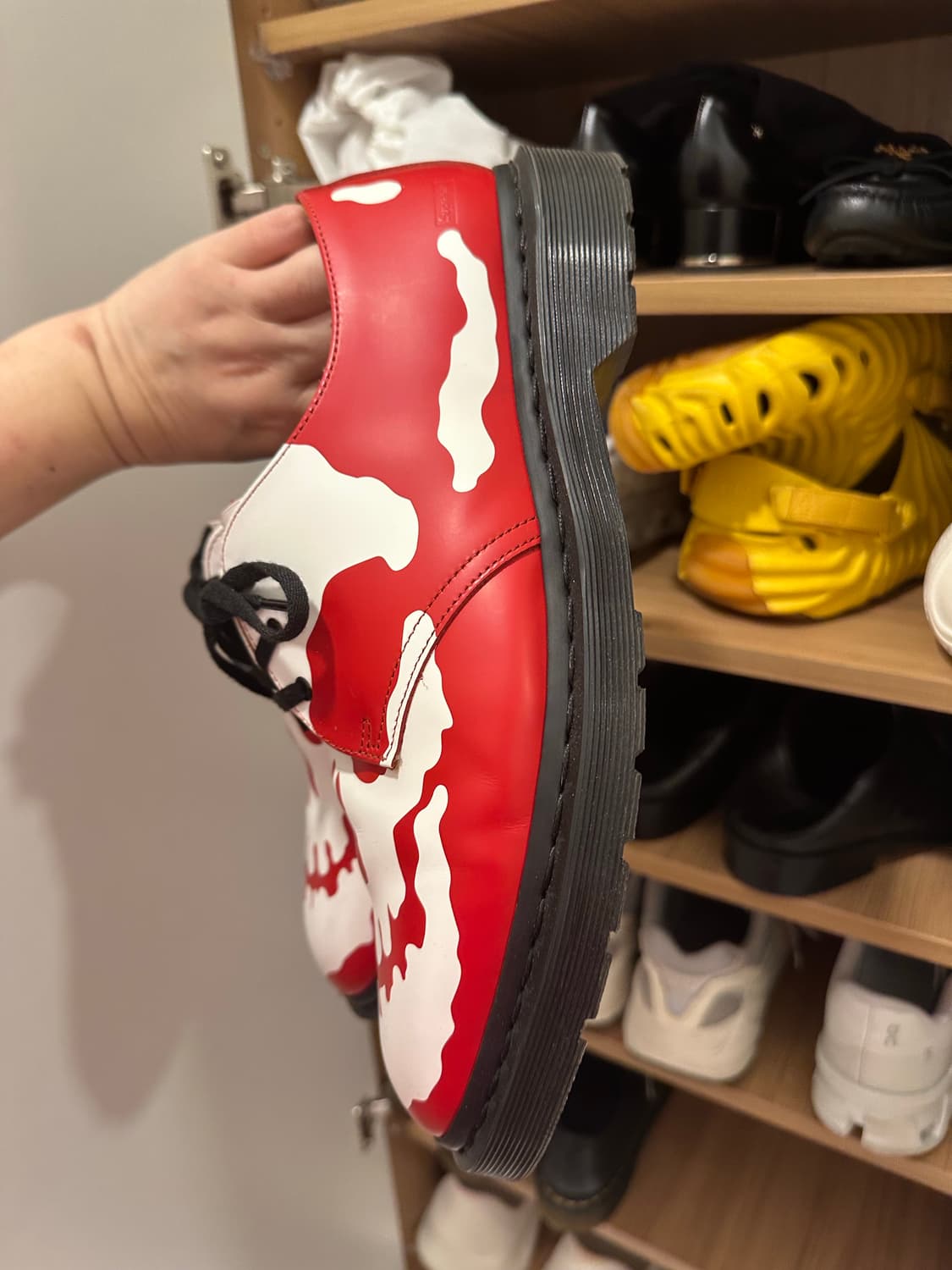 닥터마틴 슈프림 1461 285 상품이미지3