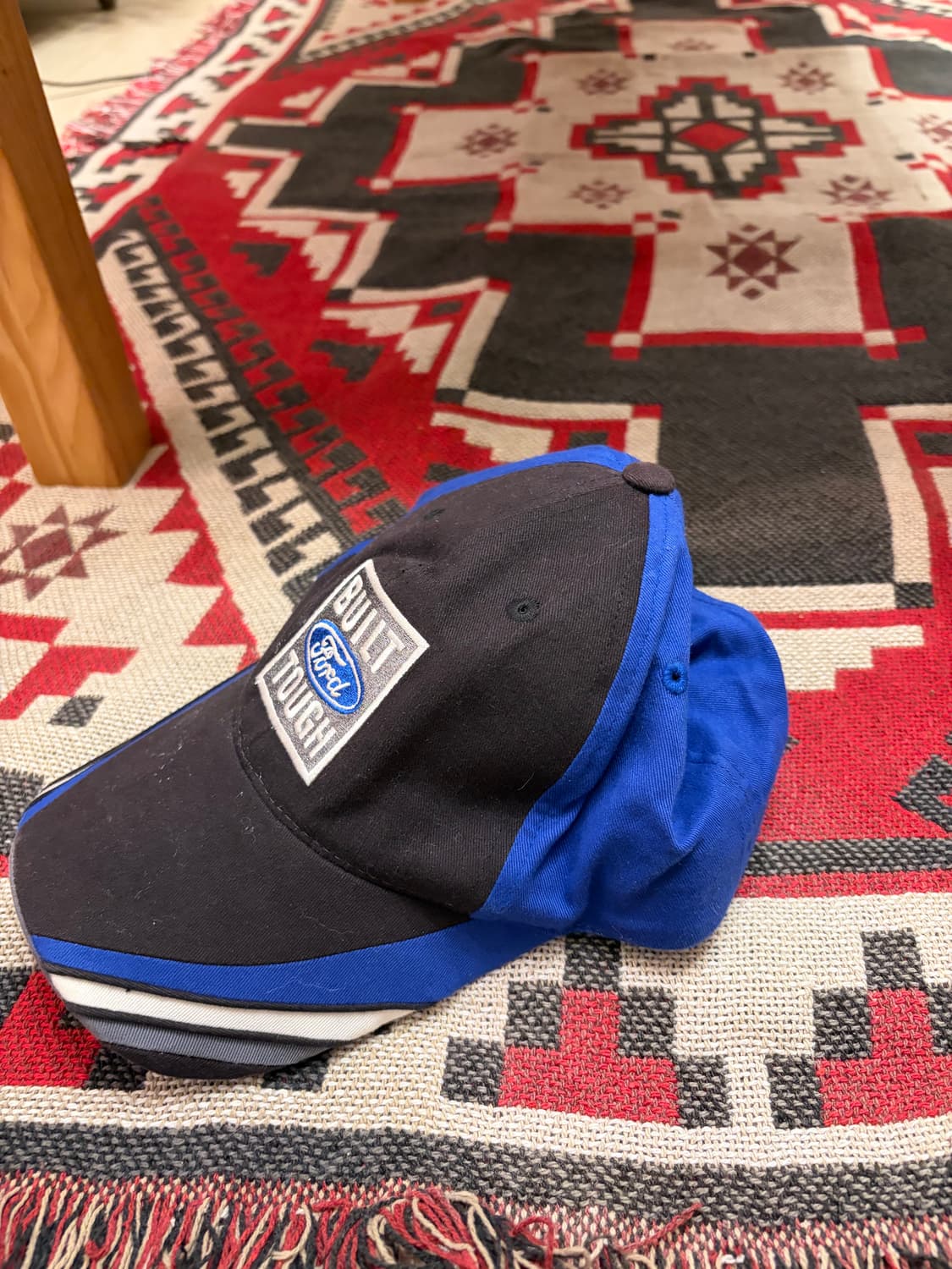 80s 포드 ford 레이싱 모자 볼캡 빈티지  상품이미지2