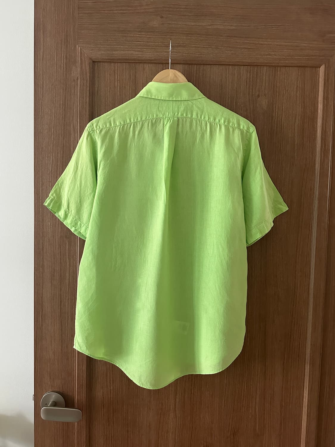 폴로 랄프로렌 린넨 반팔셔츠 L 상품이미지3