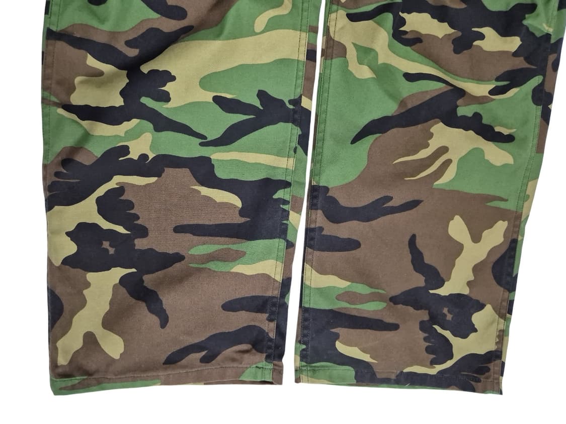 국군 구형 후기형 얼룩무늬 동계 전투복 바지 팬츠 하의 (M) 상품이미지7