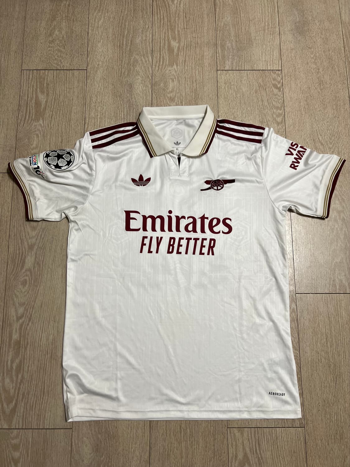 아스날 써드 칼라피오리 XL OEM 상품이미지1