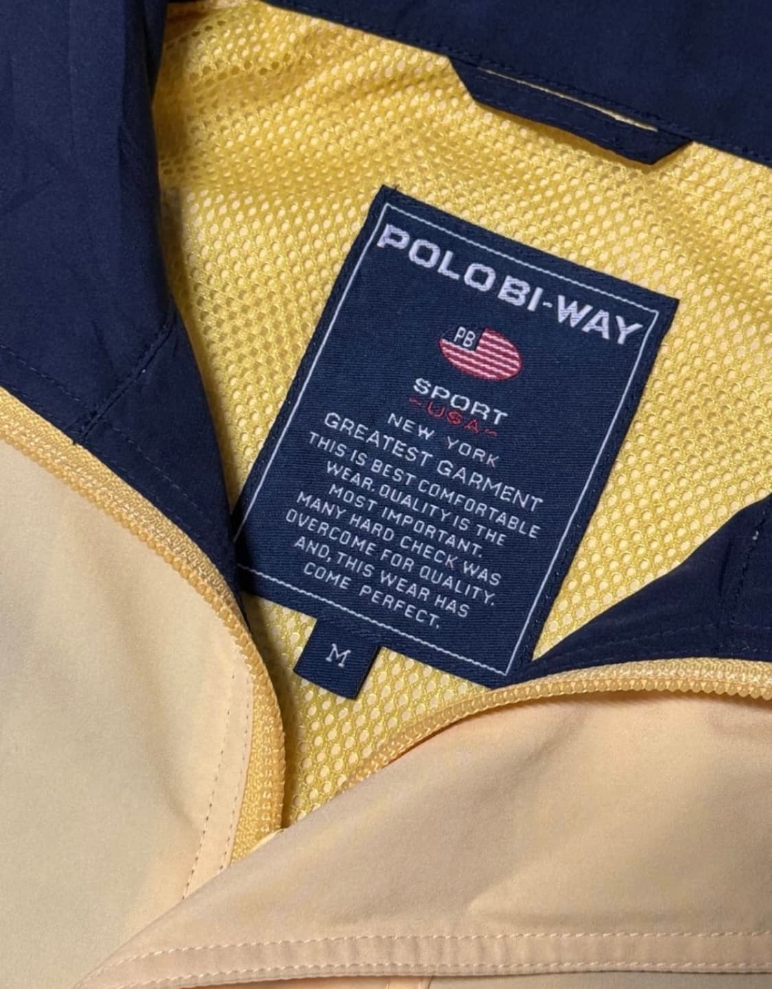 POLO BI WAY 폴로 스포츠 바람막이 상품이미지3