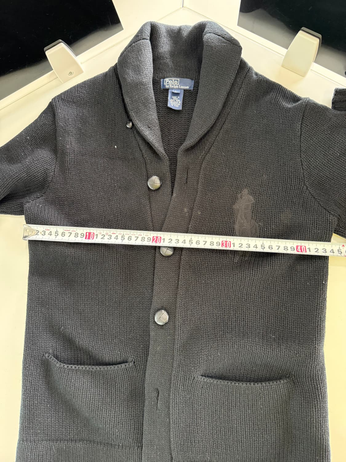 폴로 랄프로렌 울 니트 가디건 L [새상품 약40만] 상품이미지7